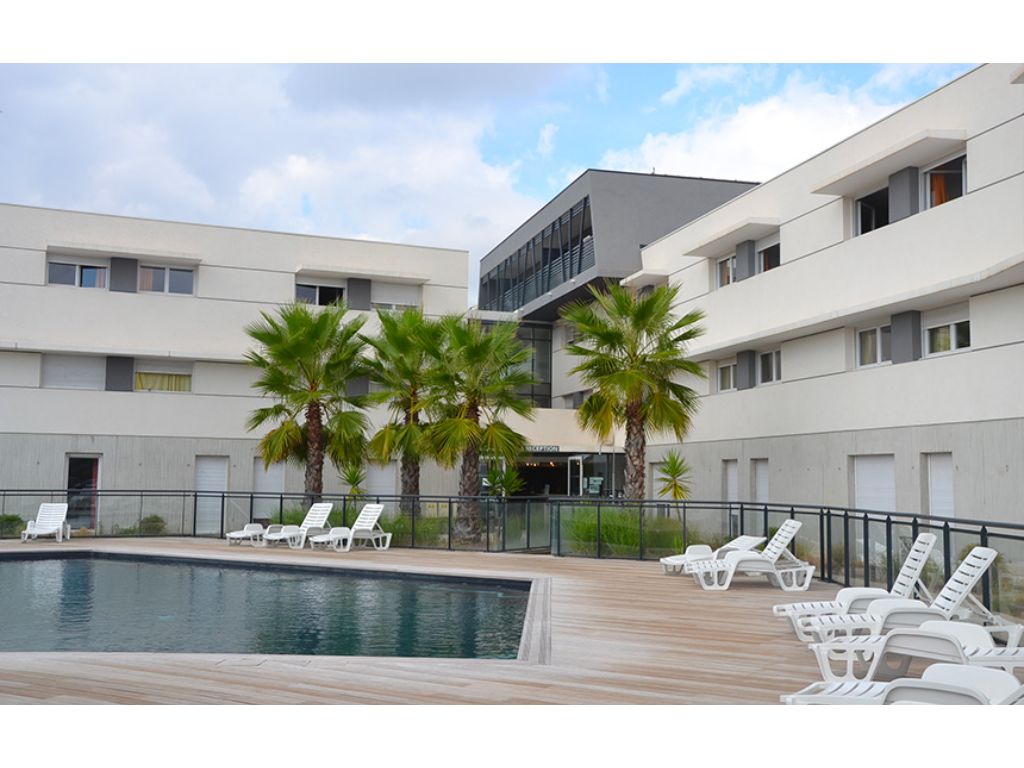 Le Terral 2P4B balcon/terrace