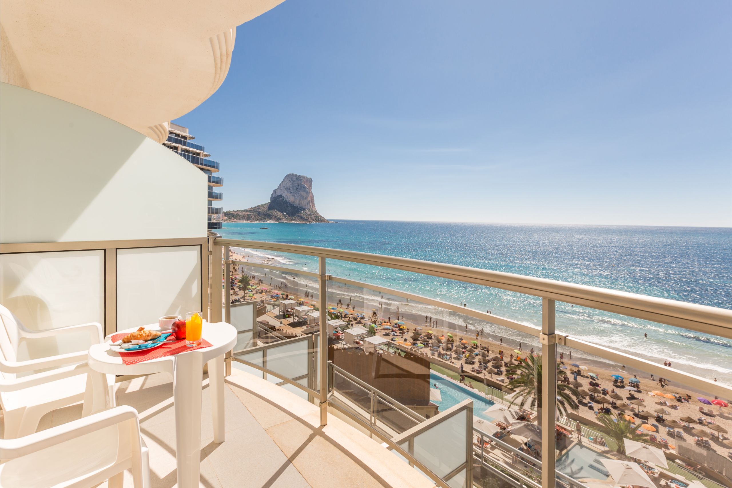 Bahia Calpe Chambre - Triple - Climatisé