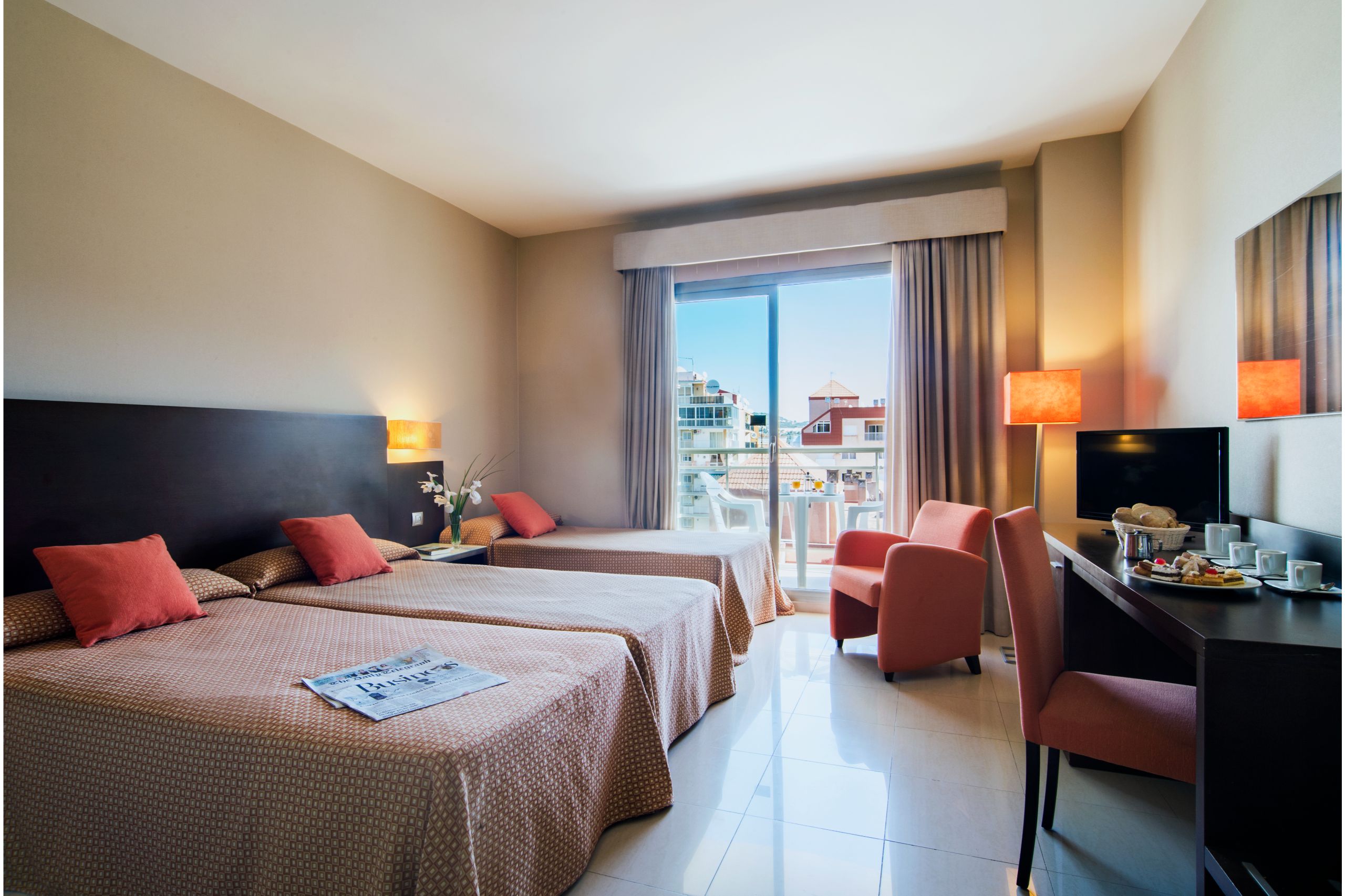 Bahia Calpe Chambre - Triple - Climatisé