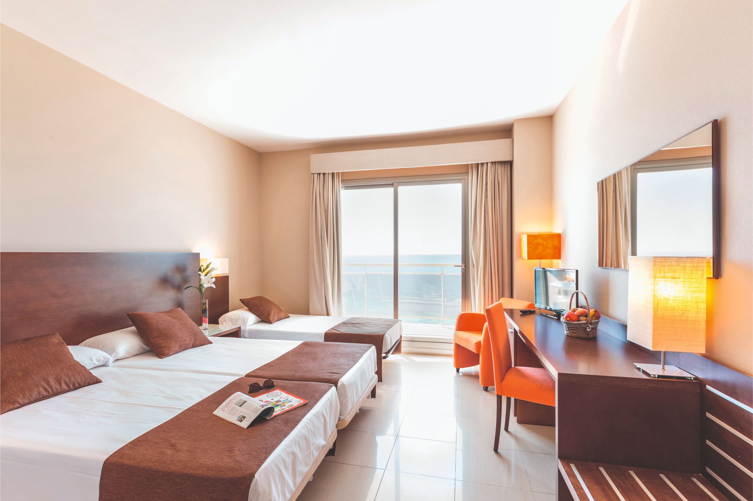 Bahia Calpe Chambre - Triple - Climatisé