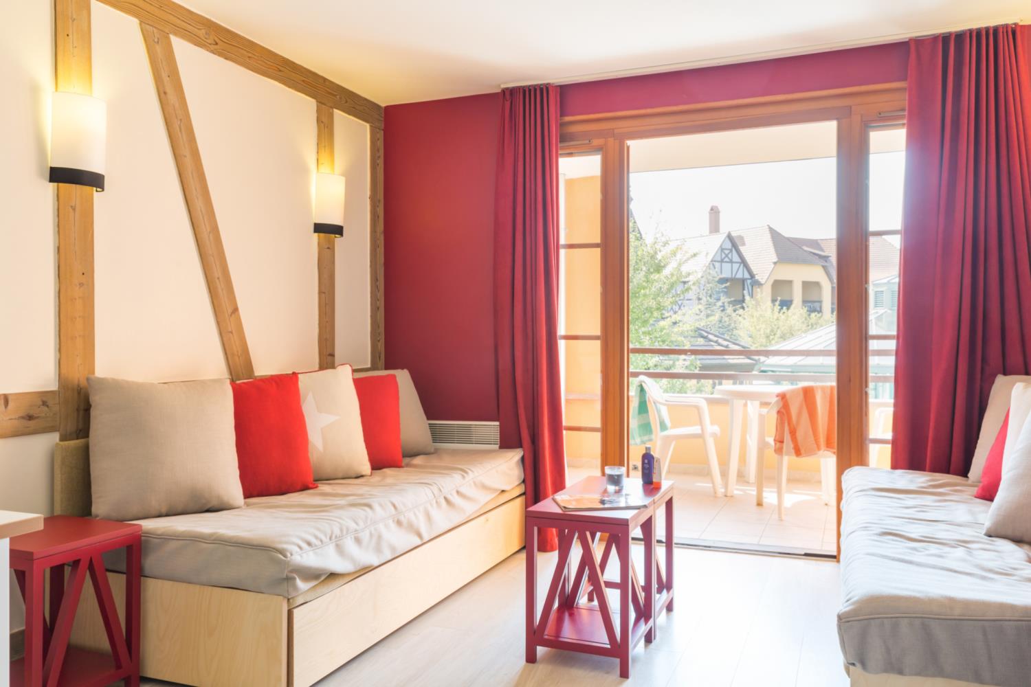 Le Clos d'Eguisheim 2p4p Garden View
