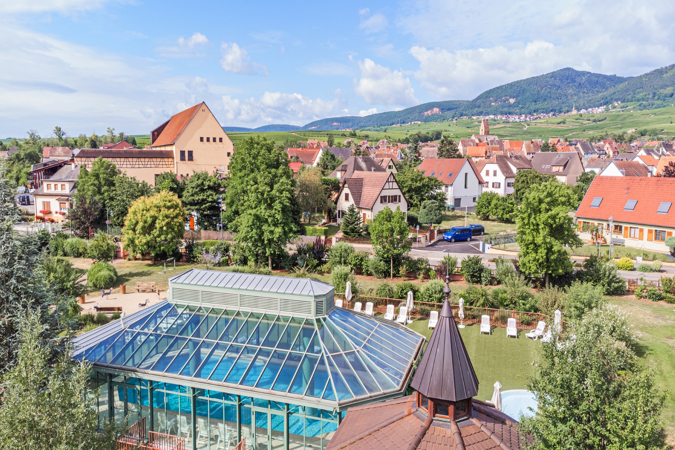 Le Clos d'Eguisheim 2p4p Garden View