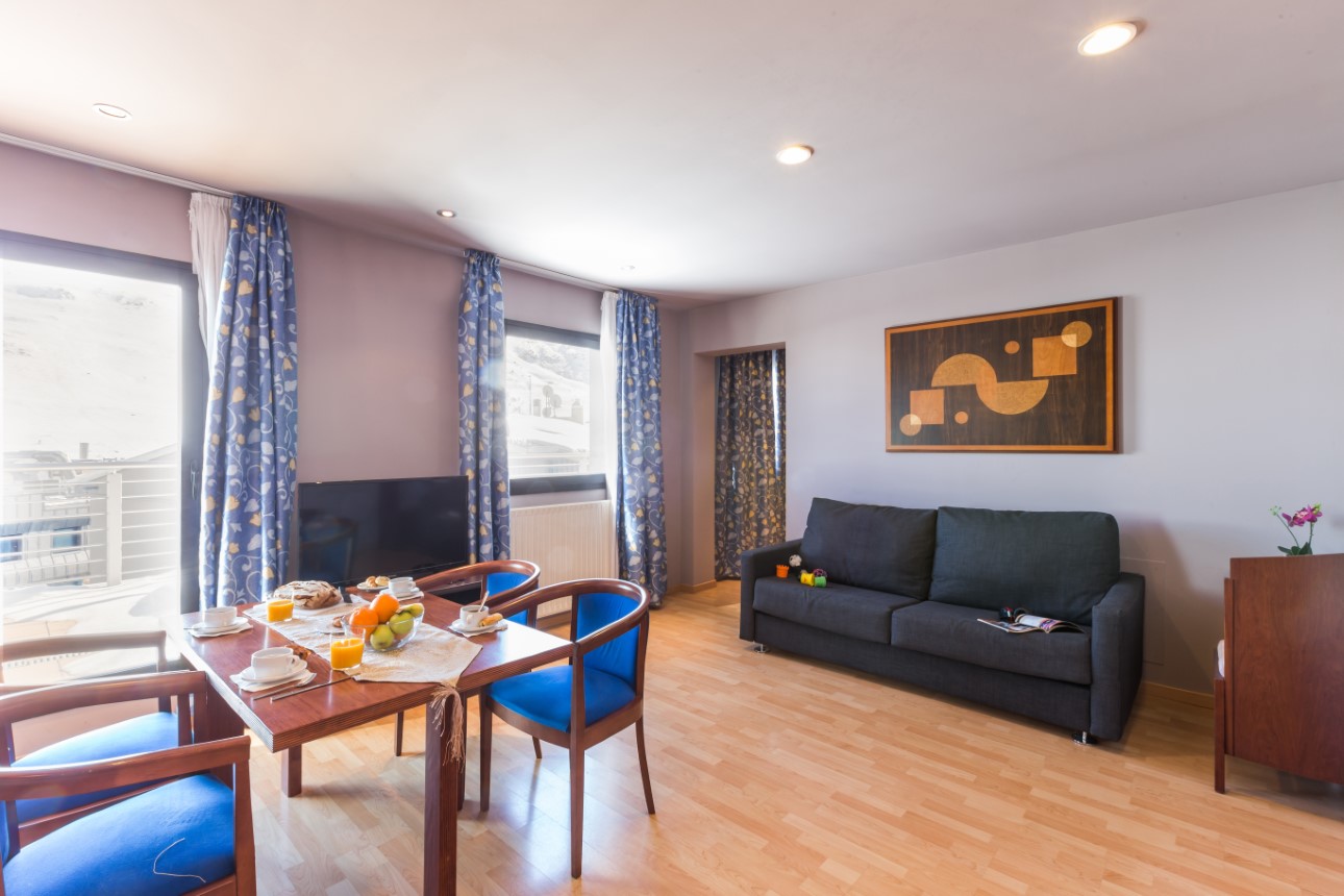 Pas de la Casa Alaska 2p4p Terrace