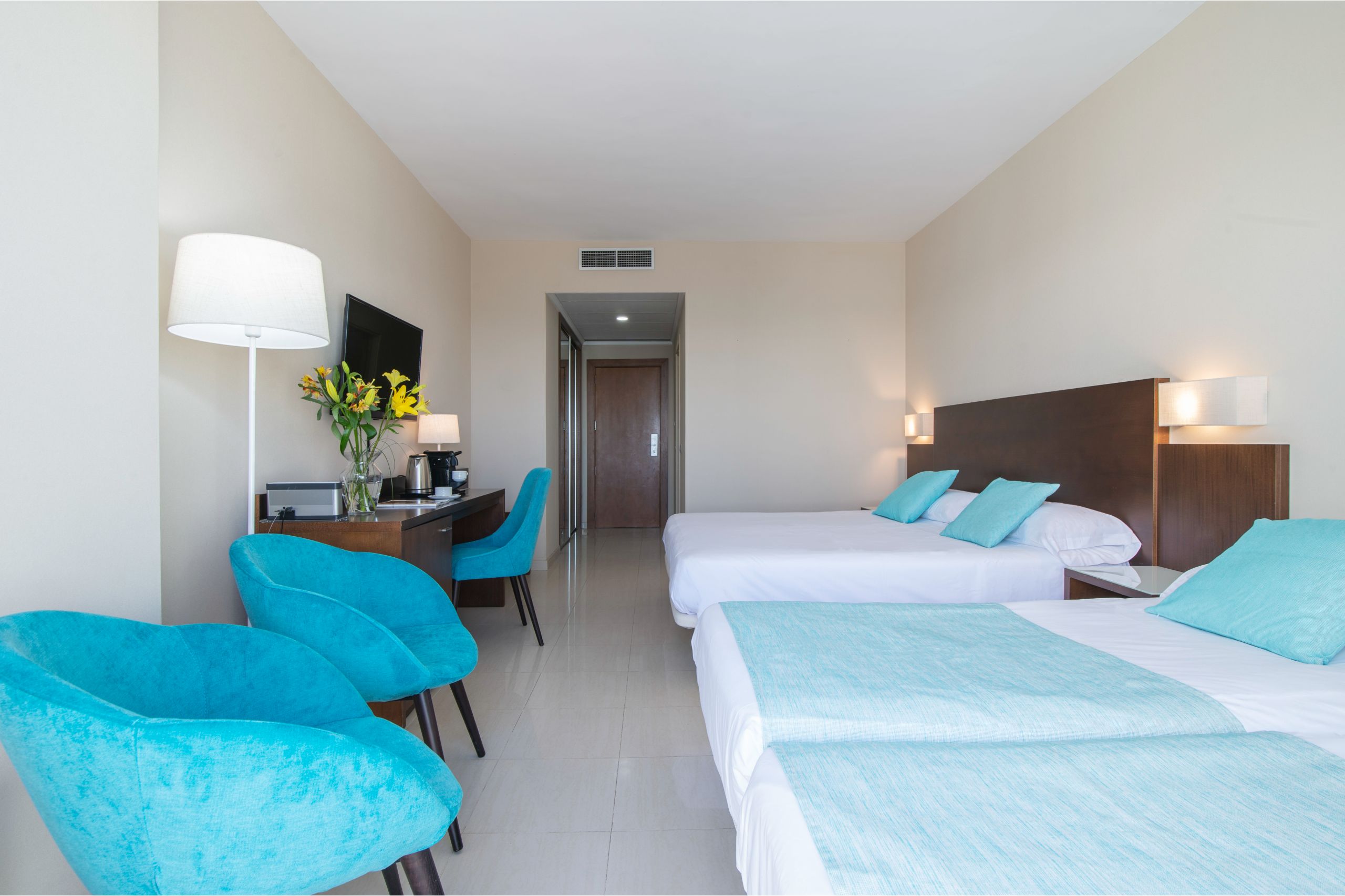 Bahia Calpe Chambre Quadruple SV