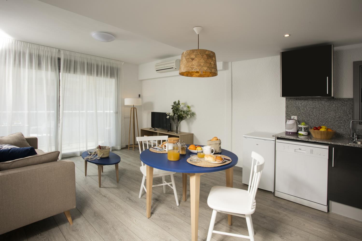 Blanes Playa 1p2p balcon