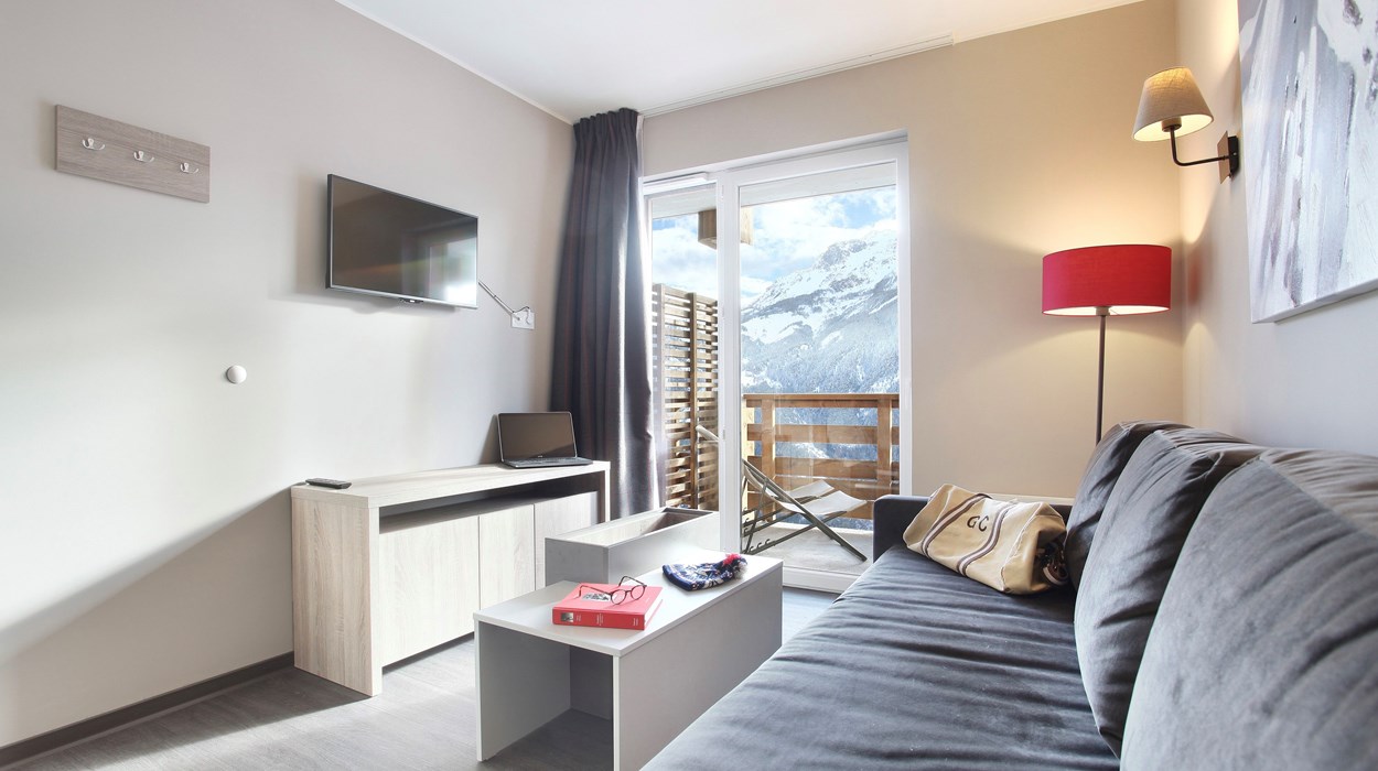 Résidence Le Village de Praroustan 2pC6p, Pra Loup