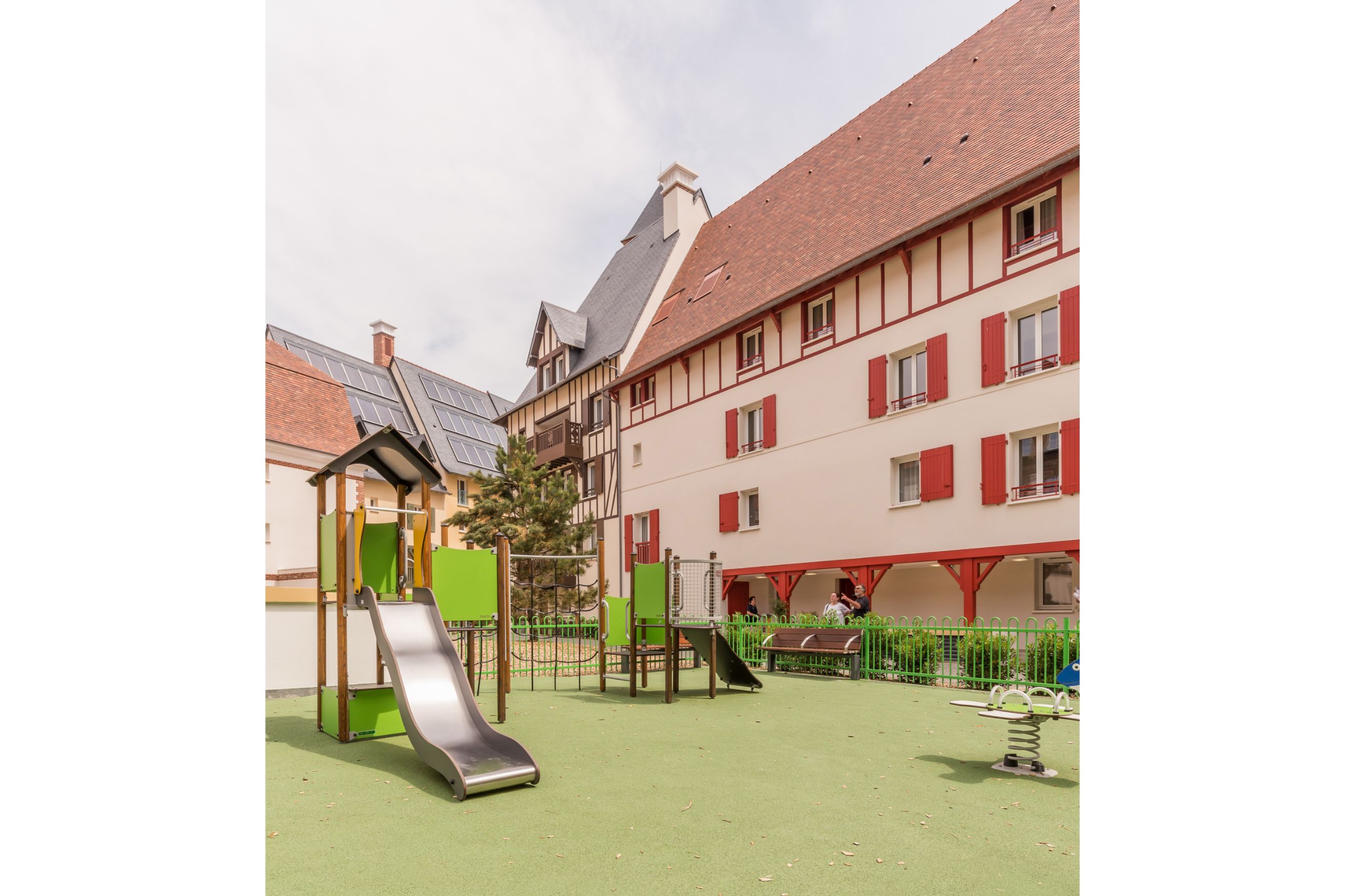 Presqu'Ile de la Touques 2p4p, Deauville