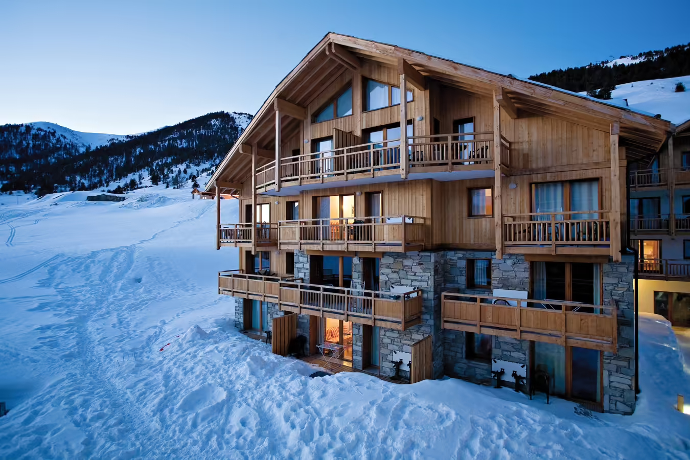 Hameau des Airelles S8L 4p8 pers. +