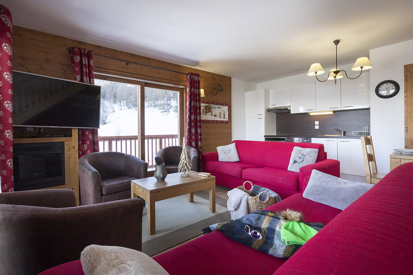 Etoile des Cimes 4p8p +, Sainte Foy Tarentaise