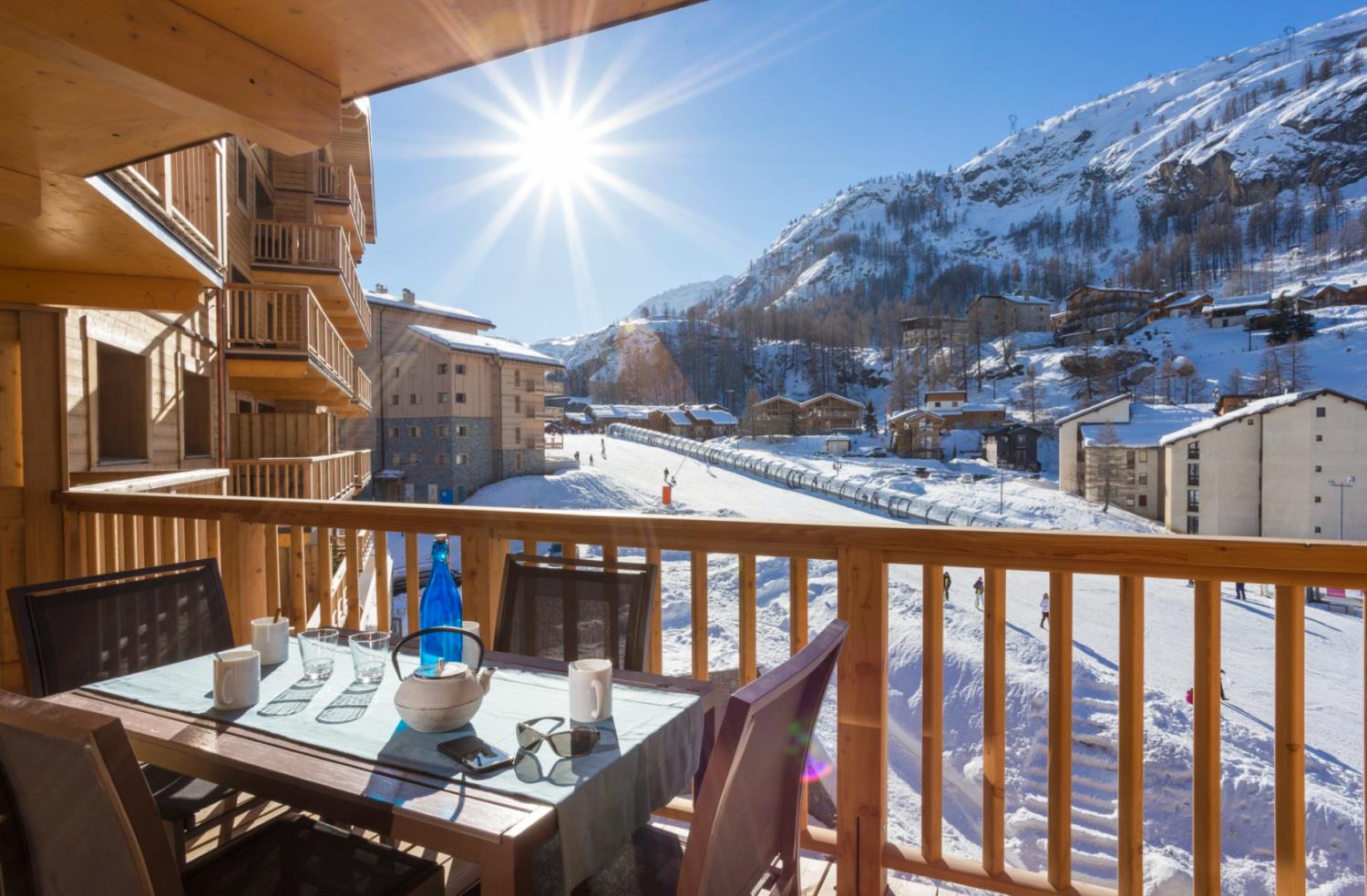 L'Altaviva 4p8p +, Tignes