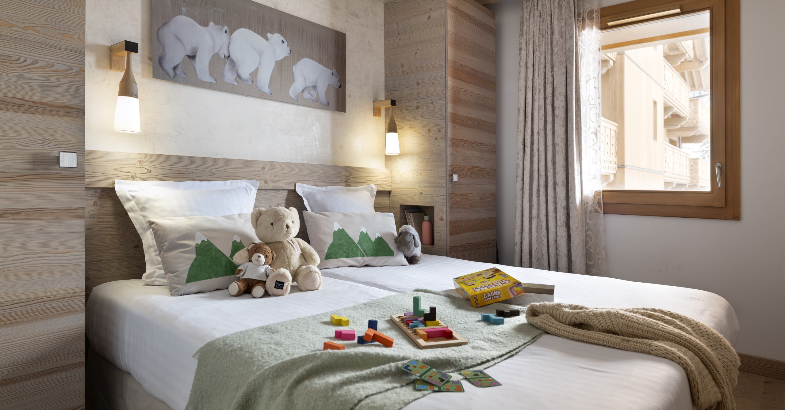 Premium residence L'Hévana 3p6p, Meribel