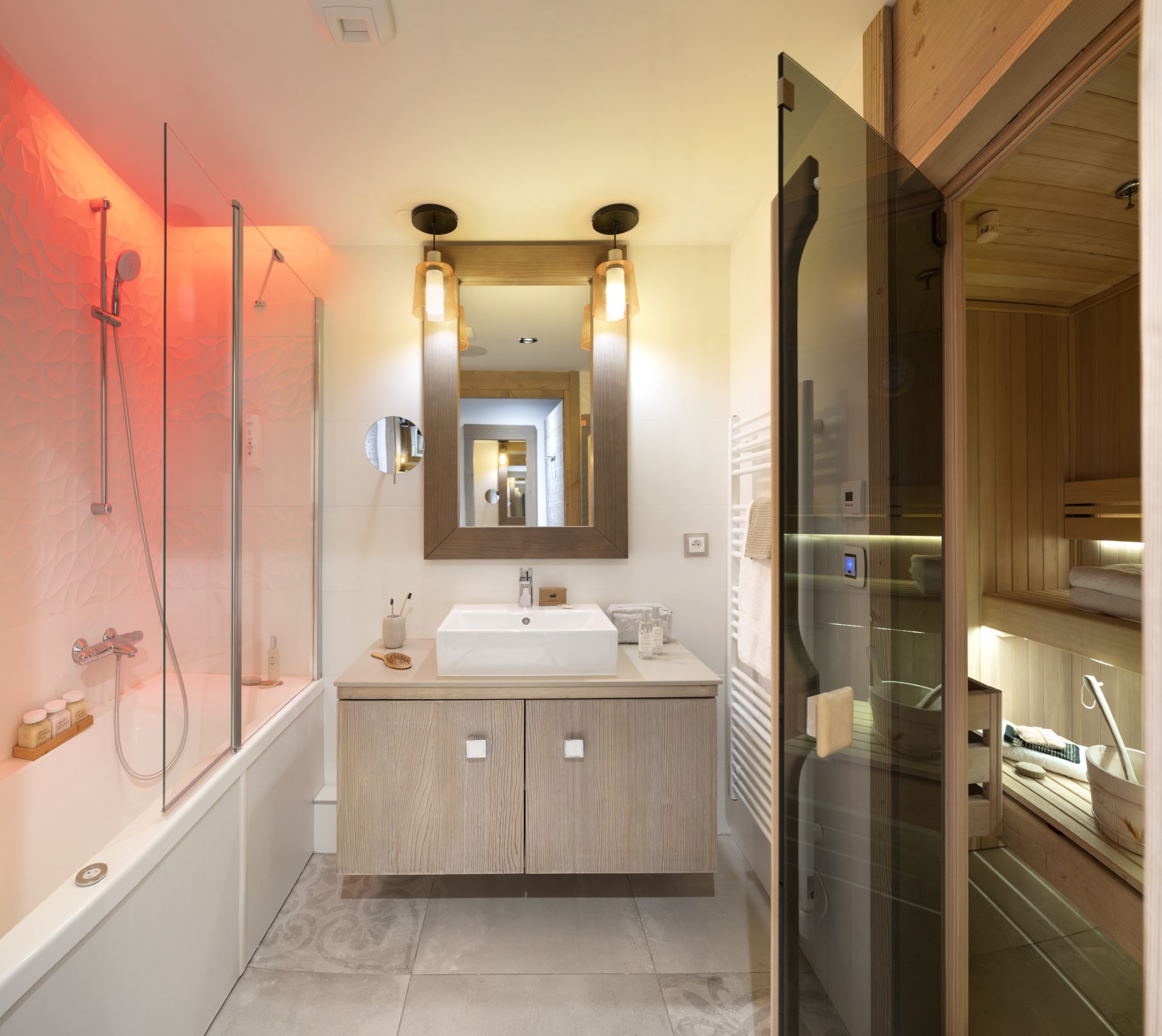 Premium residence L'Hévana 3p6p Sauna