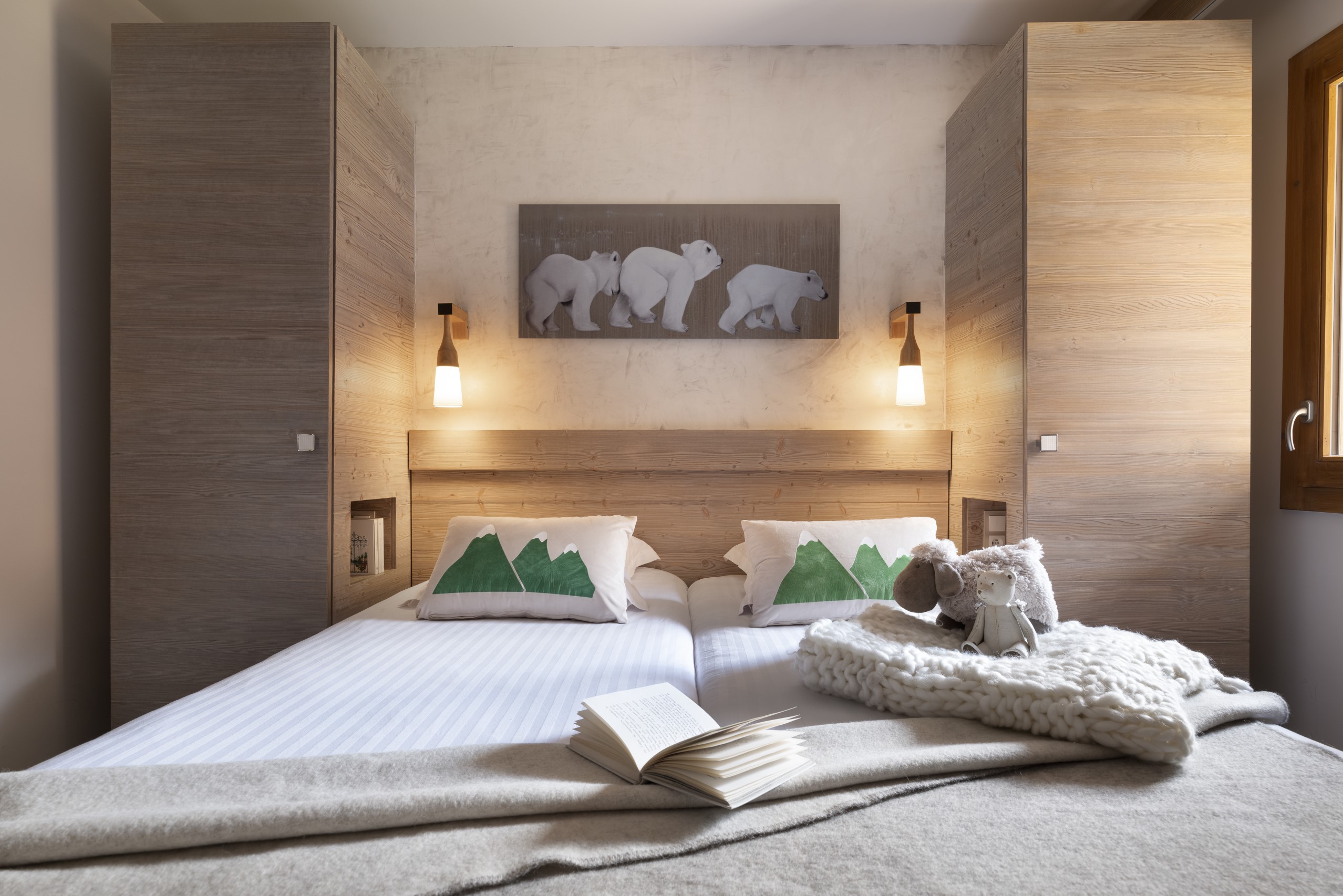 Premium residence L'Hévana 3p6p Sauna