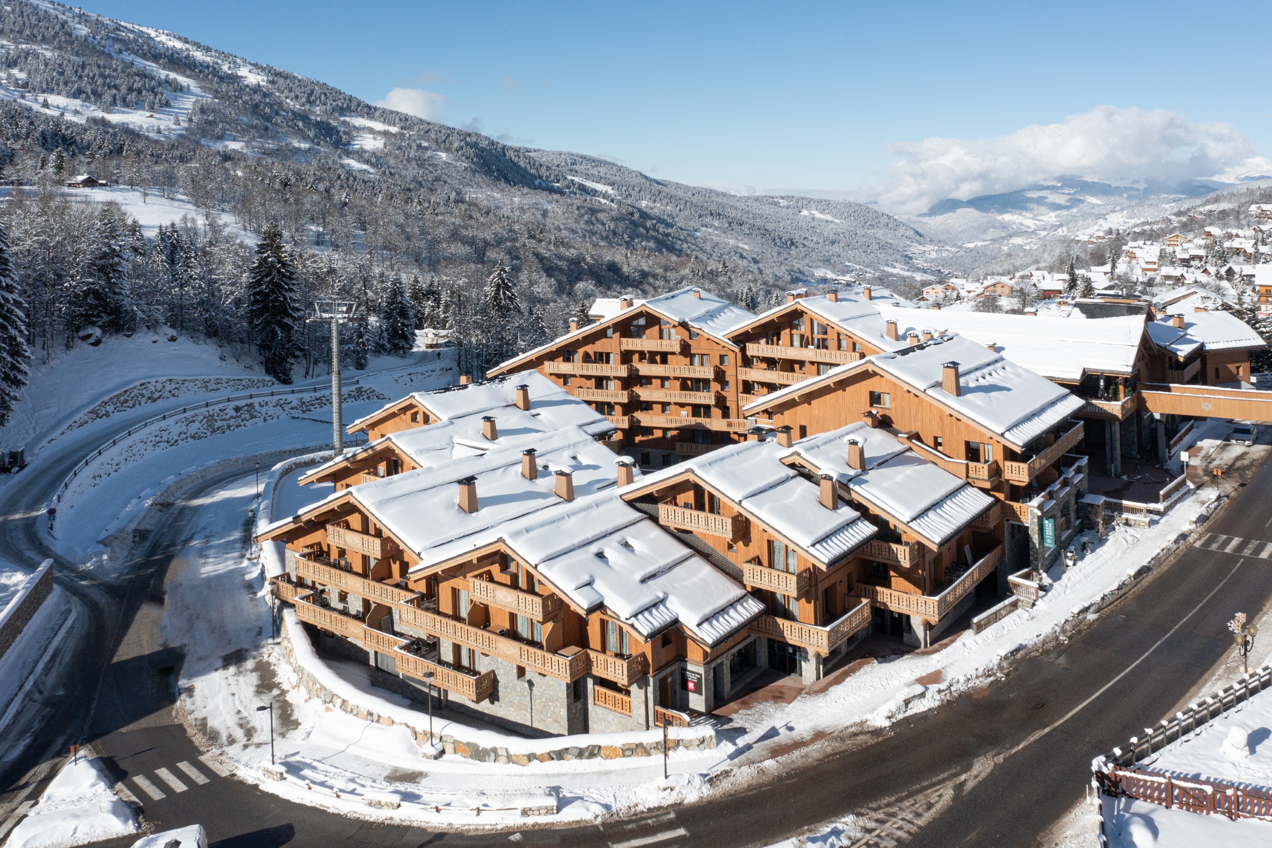 Premium residence L'Hévana 3p6p Sauna