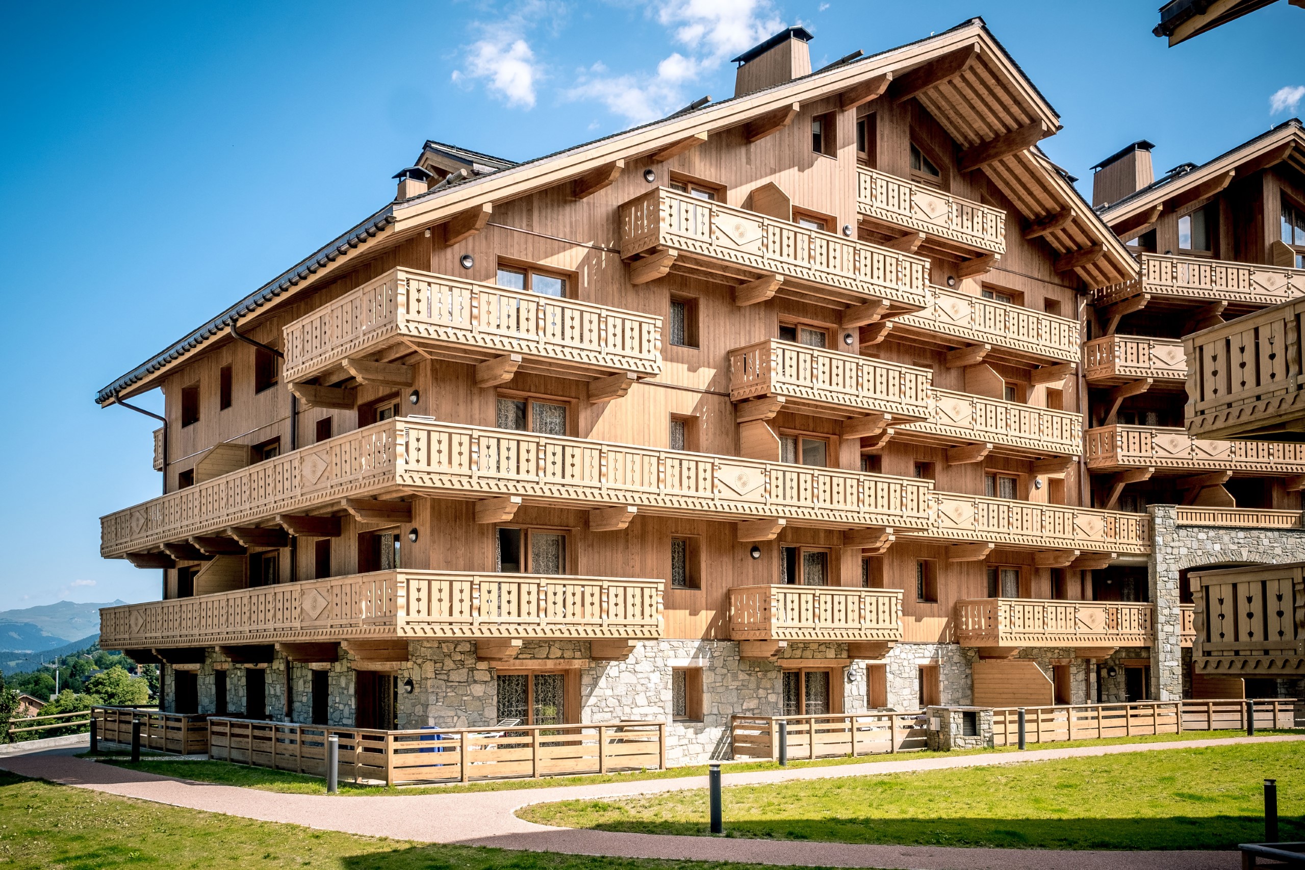 Premium residence L'Hévana 4p8p Sauna