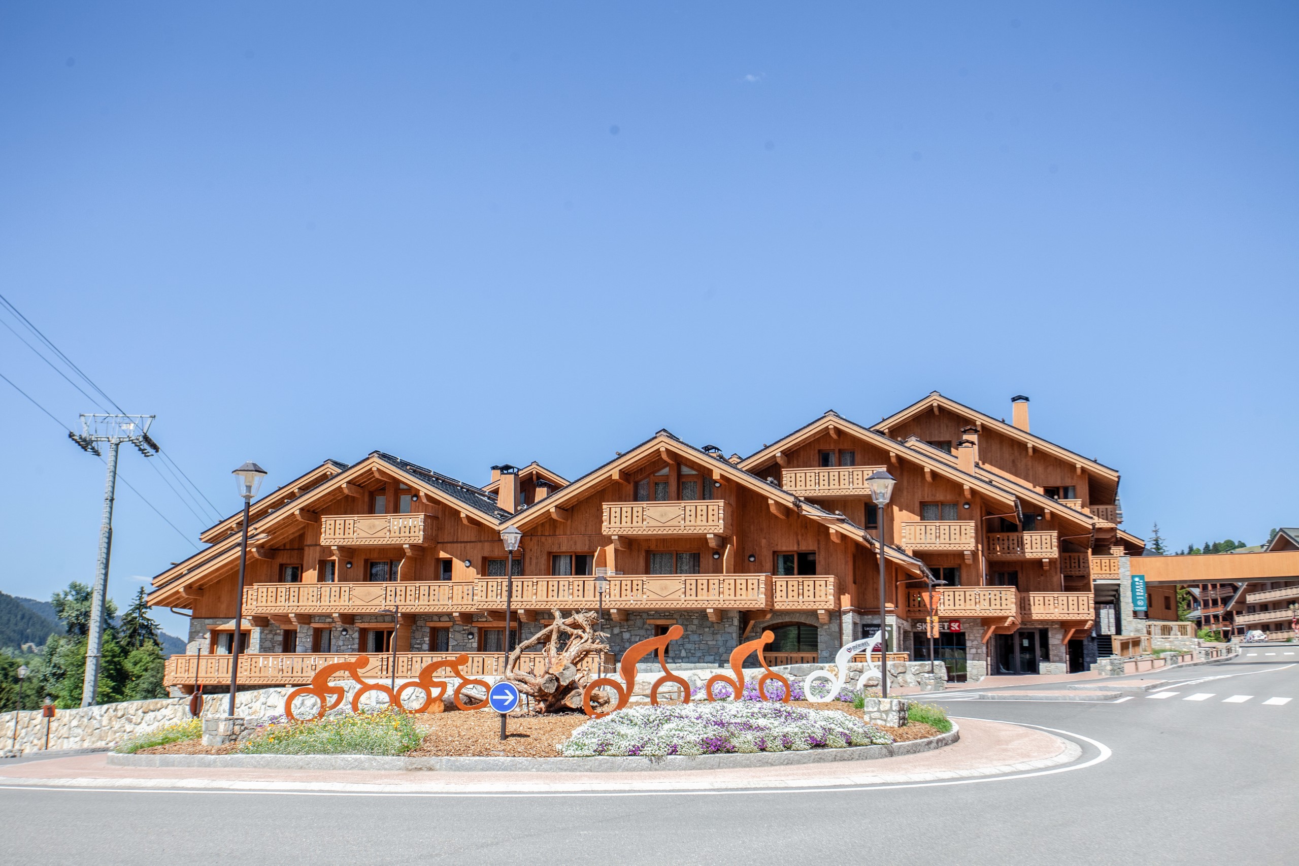 Premium residence L'Hévana 4p8p Sauna