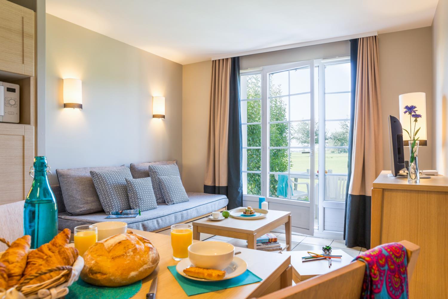 Le Green Beach M Standard 6p, Port en Bessin Huppain