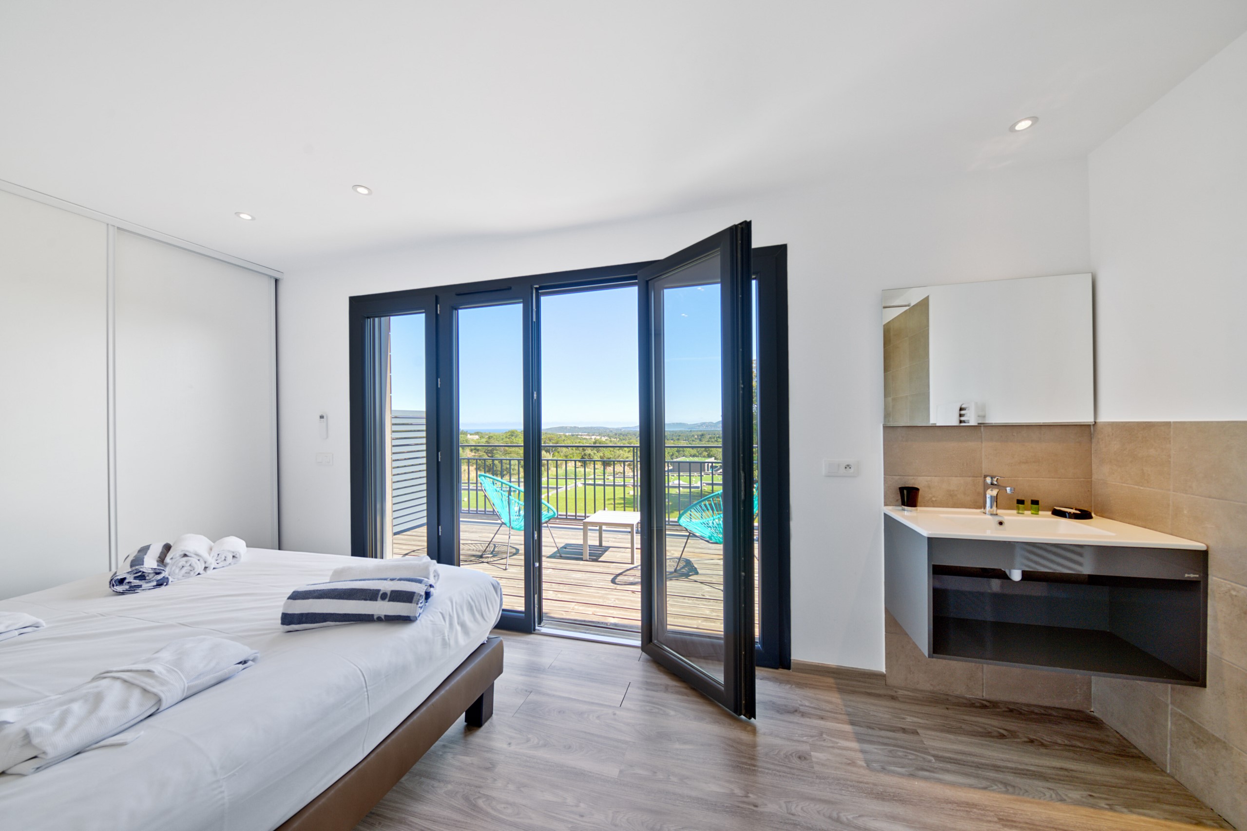 Les Terrasses d'Arsella 4p6p Duplex