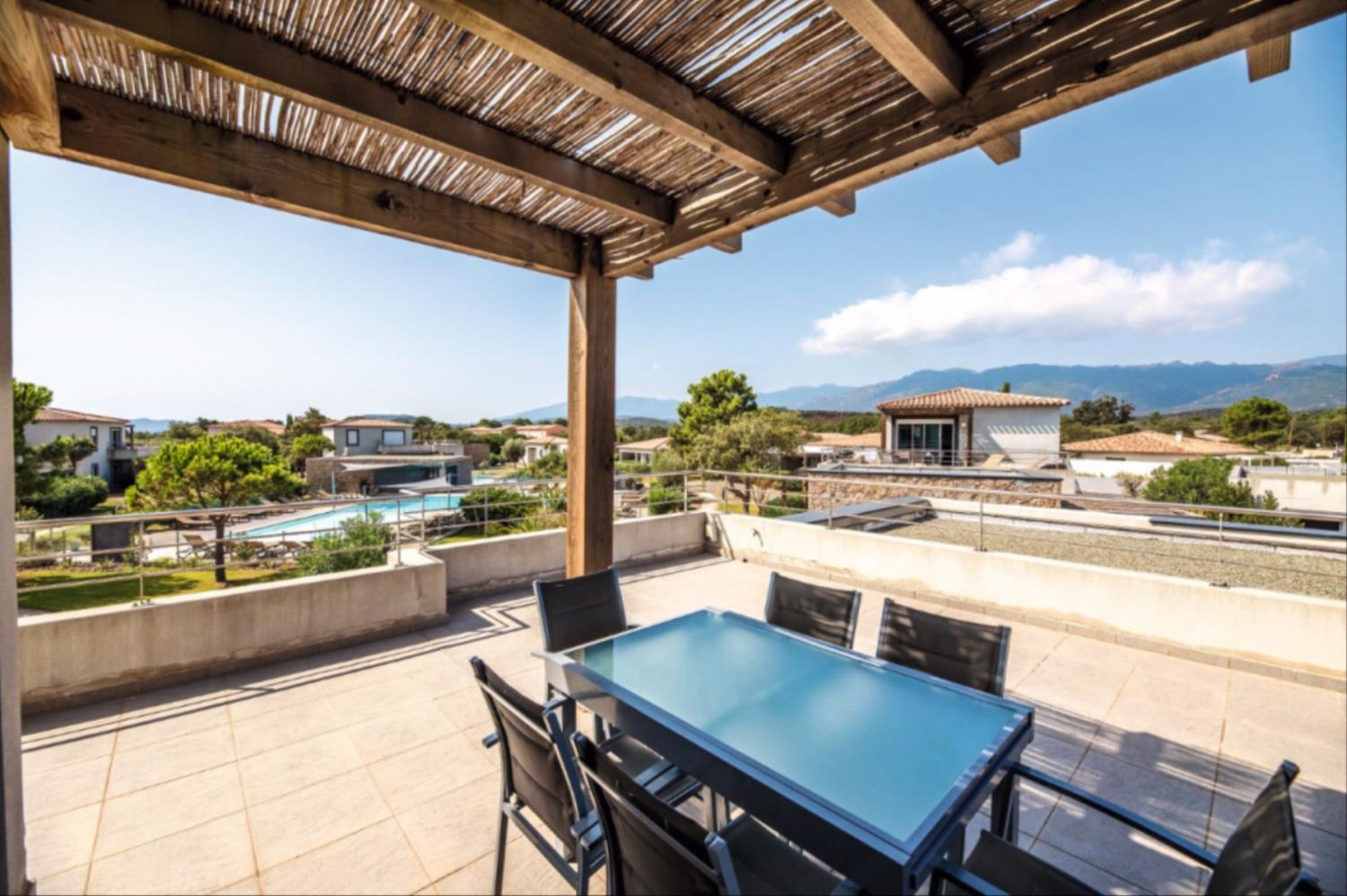 Les Villas de Porto-Vecchio 2p4p View