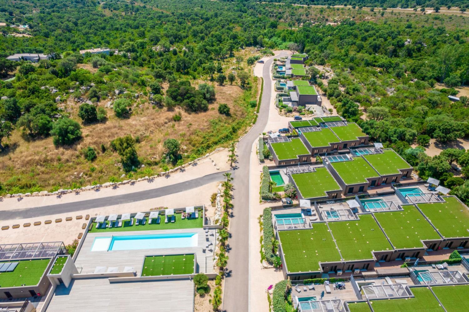 Les Terrasses d'Arsella 2p4p Penthouse