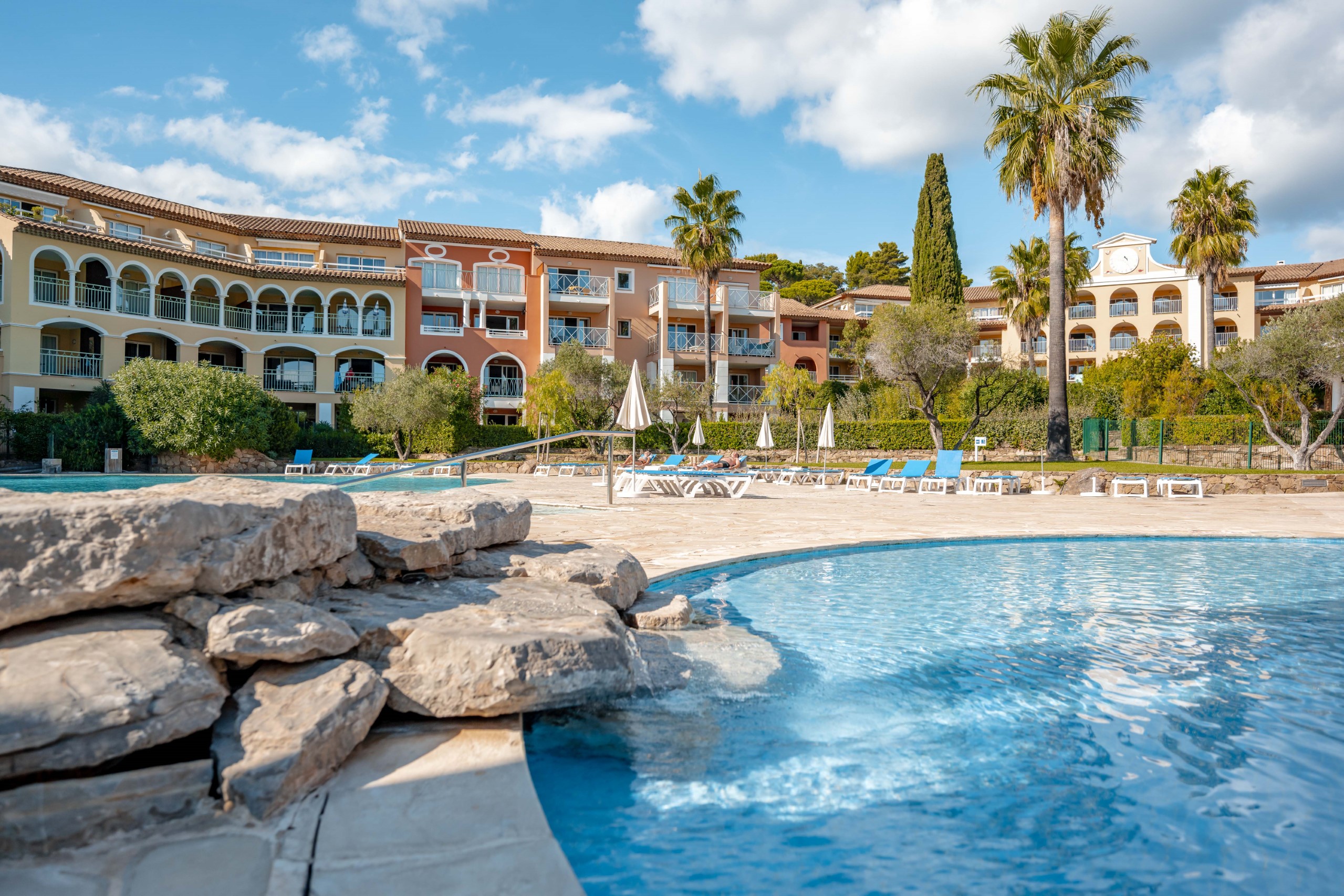 Les Rivages des Issambres 2p7p Sea View