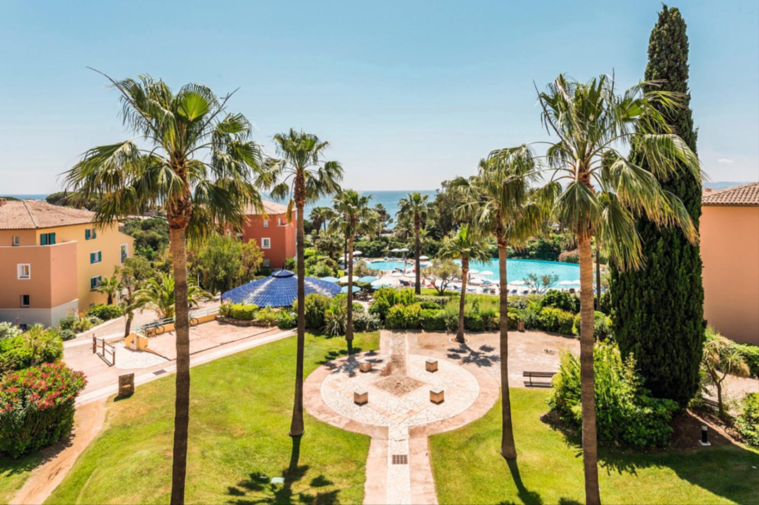 Les Rivages des Issambres 2p7p Sea View