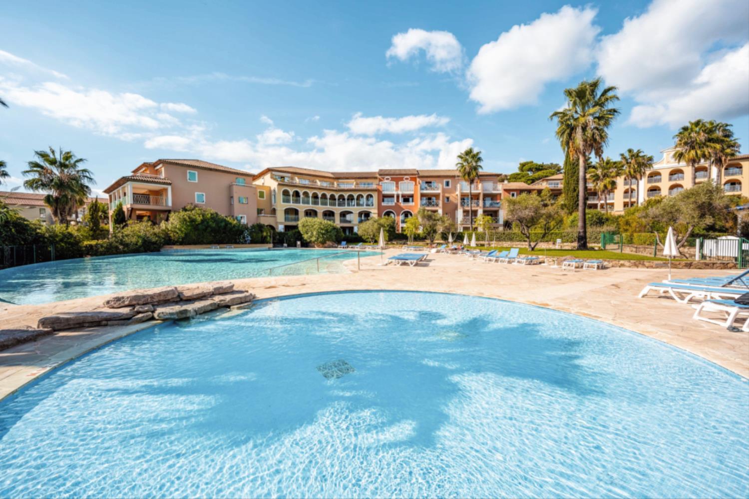 Les Rivages des Issambres 2p7p Sea View