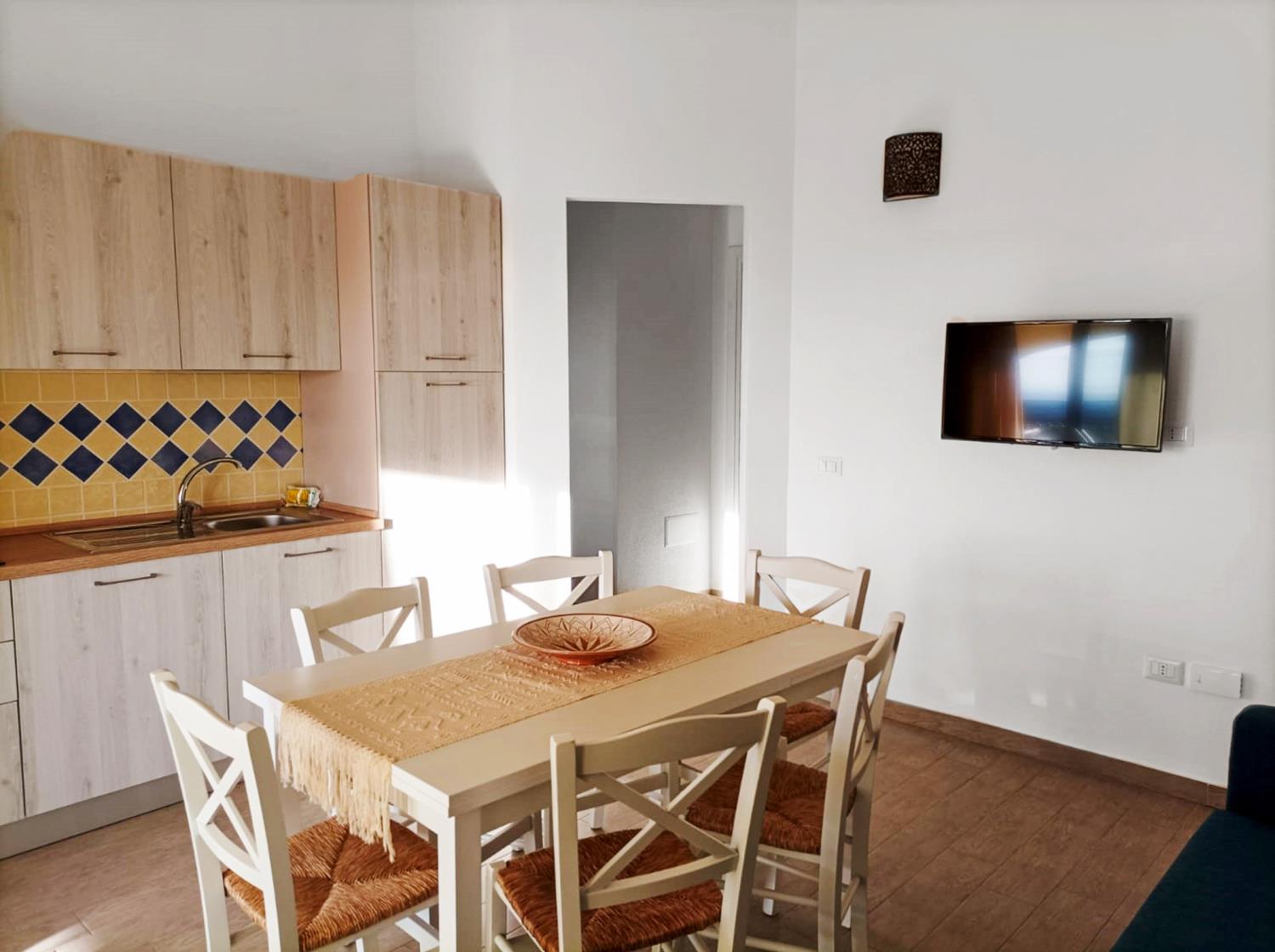 Residence Badus 2p 6p Sea View