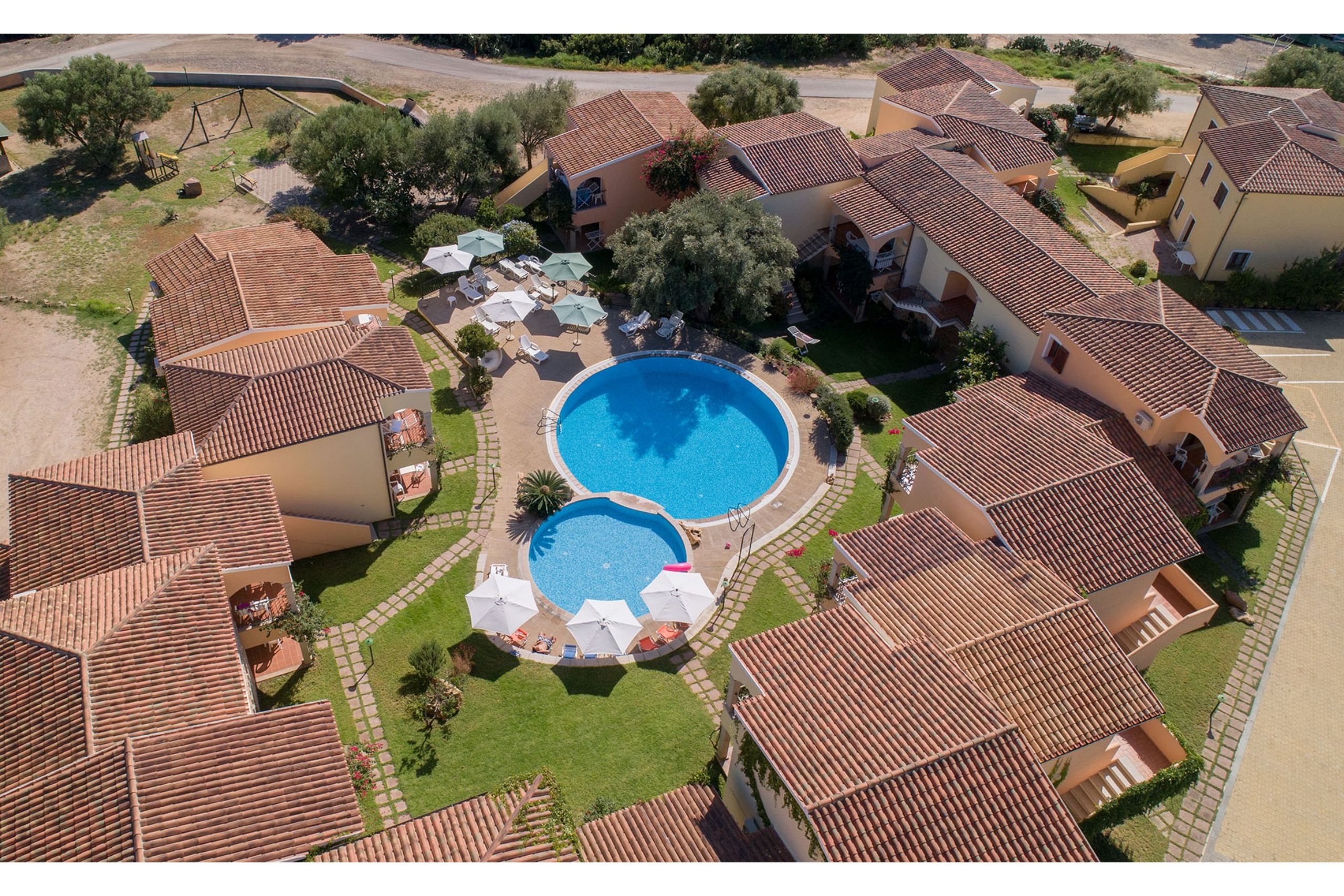 Residence Badus 2p 6p Sea View