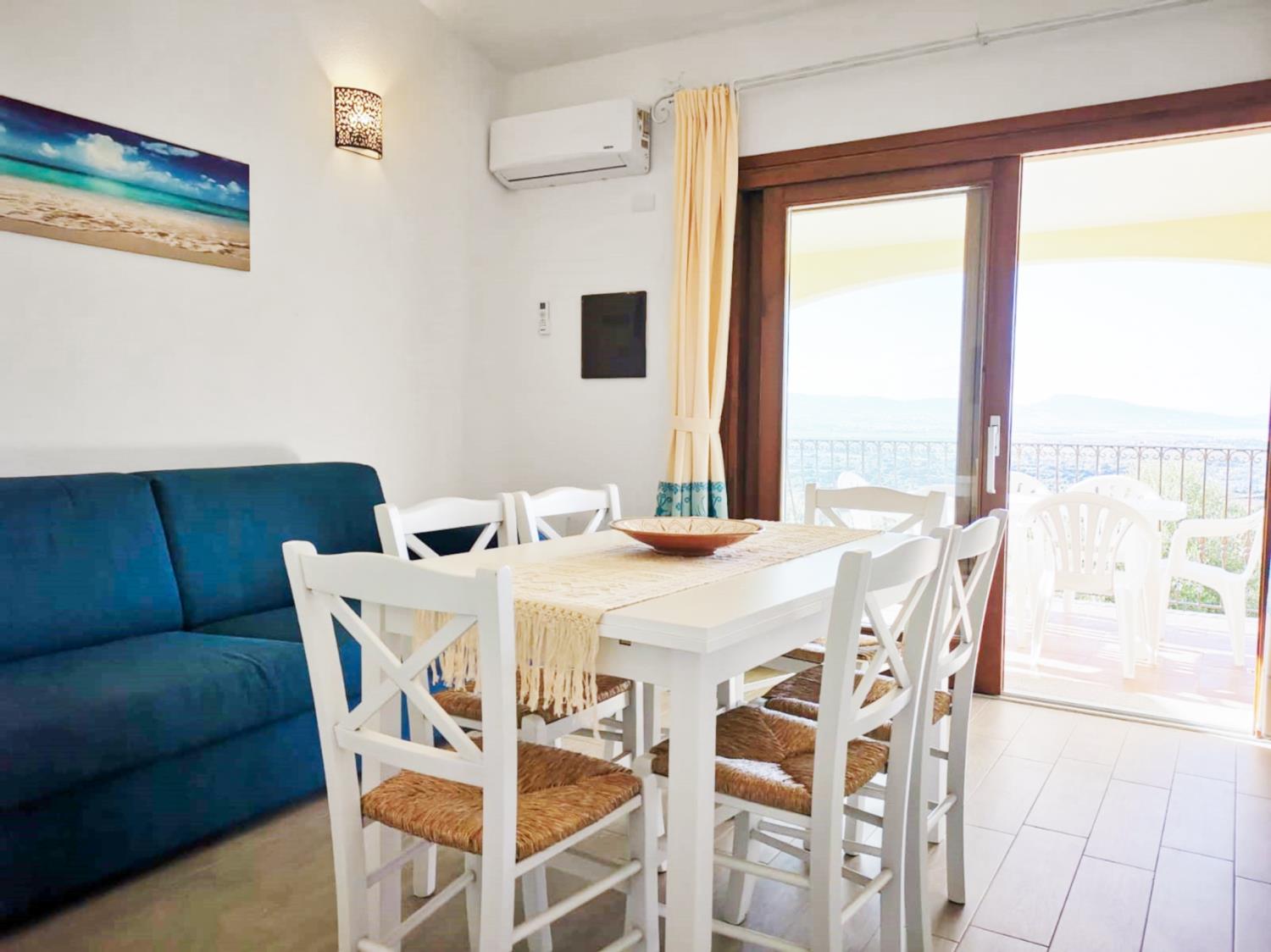 Residence Badus 2p 6p Sea View, Badesi