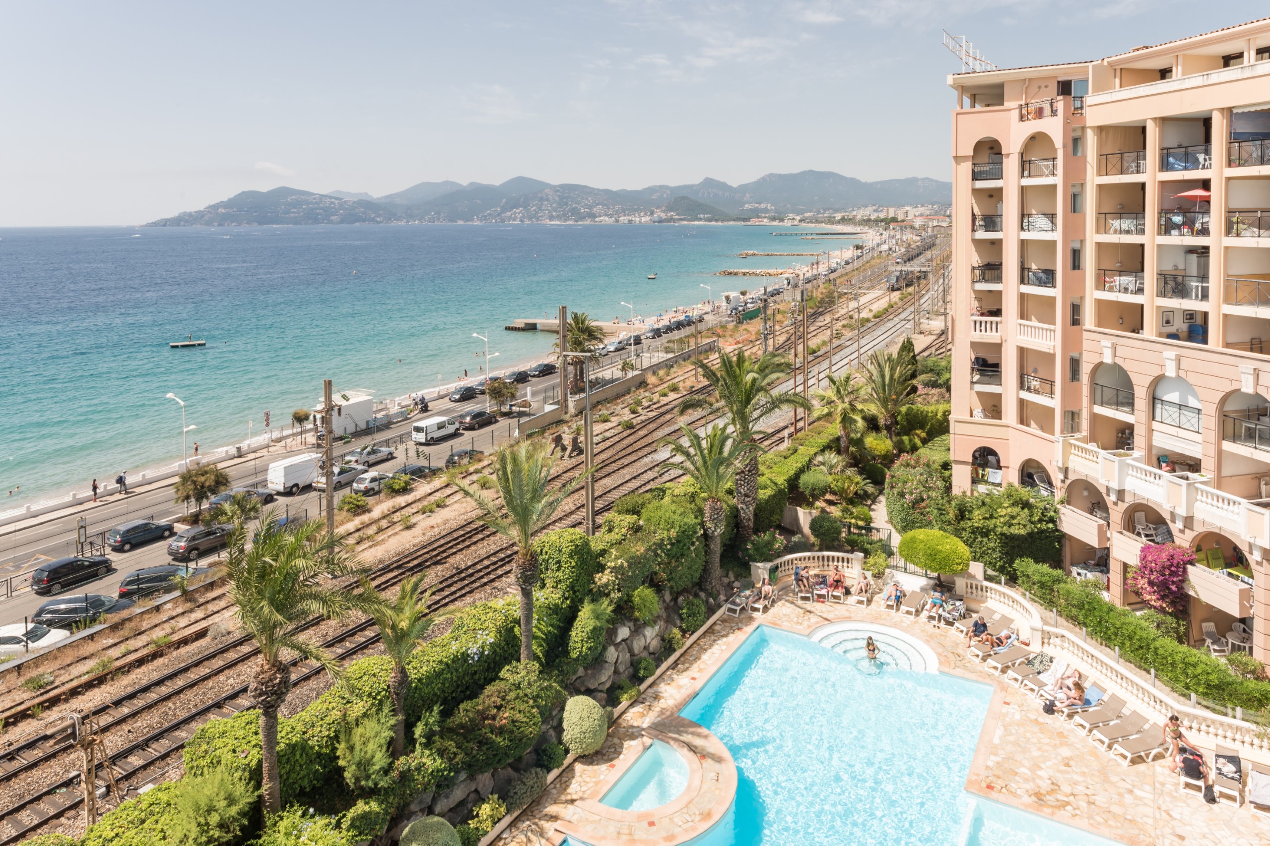 Cannes Verrerie 2p6p A/C Terrace