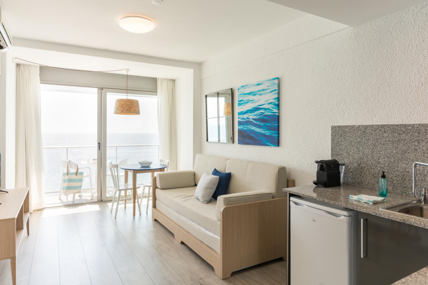 Studio Standard Blanes Playa 2p balcon