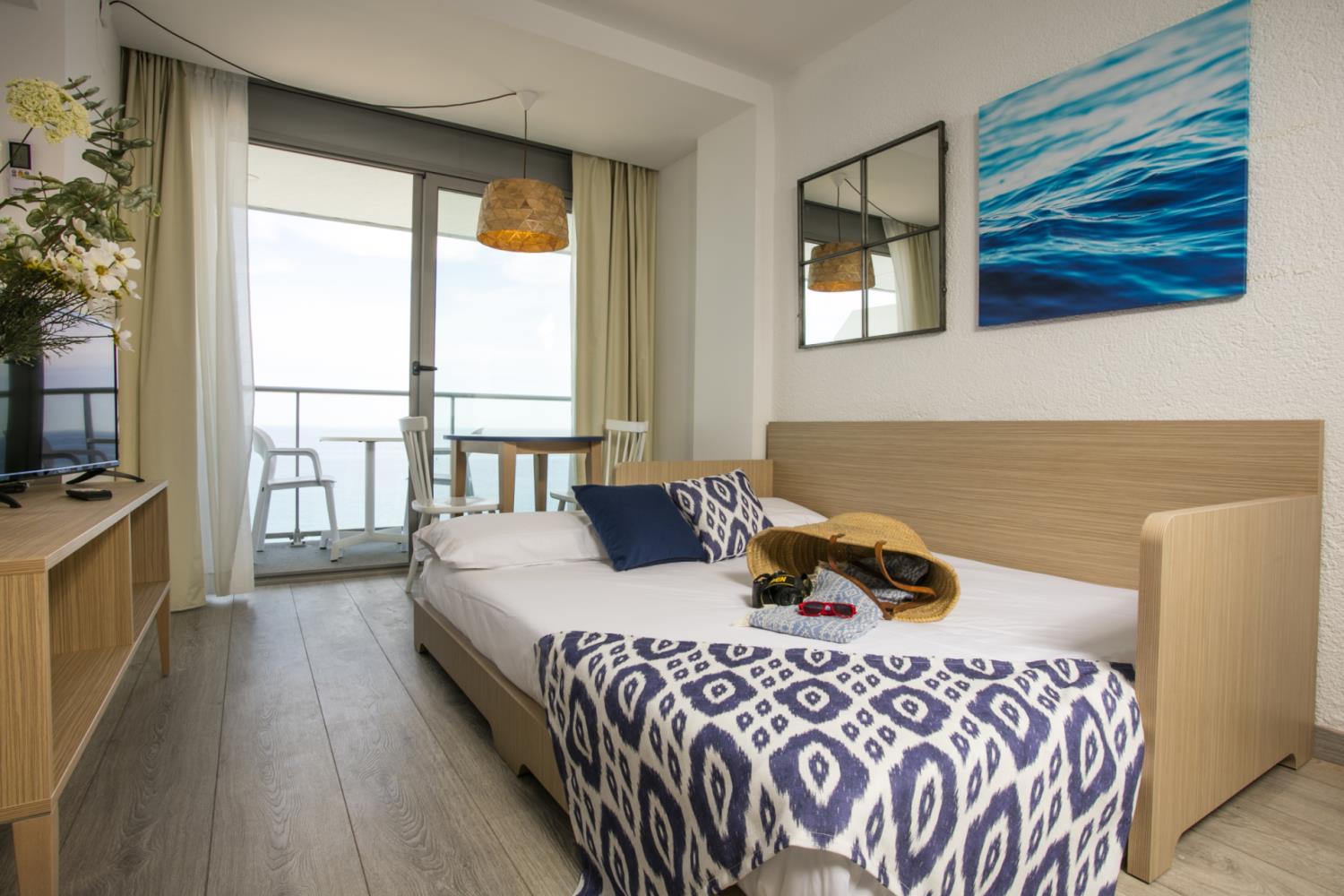 Studio Standard Blanes Playa 2p balcon