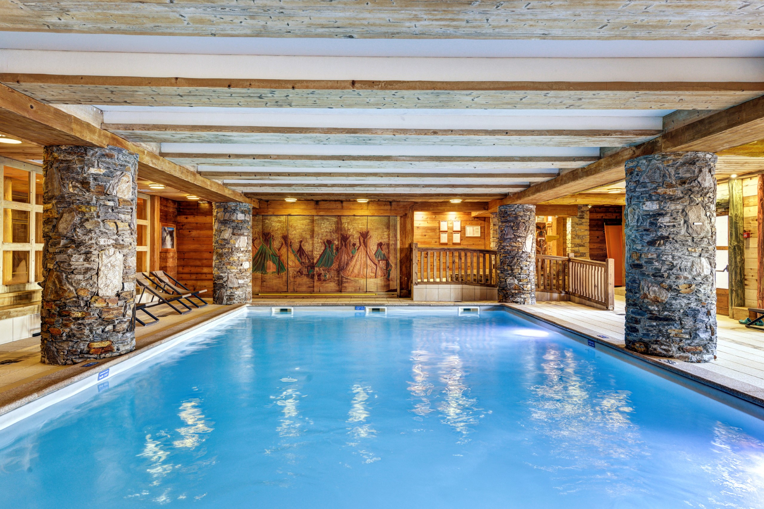 Premium residence Le Roselend 2p4p