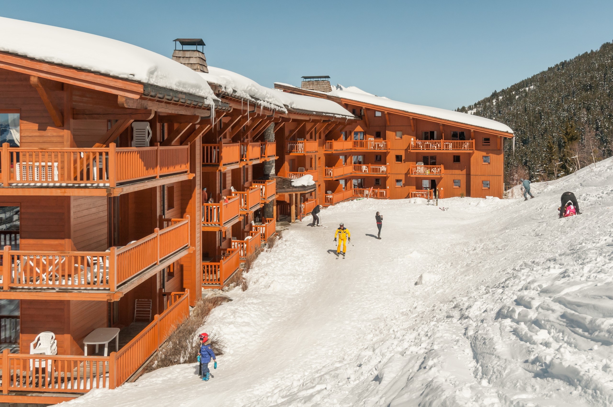 Premium residence Le Roselend 2p6p