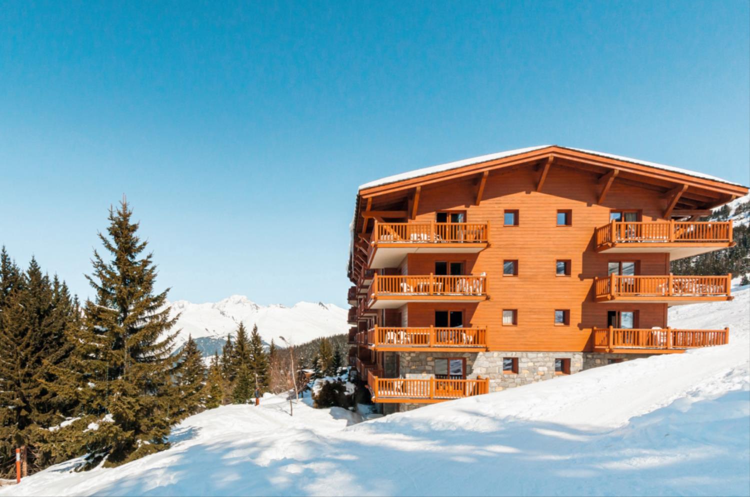 Premium residence Le Roselend 3p6p