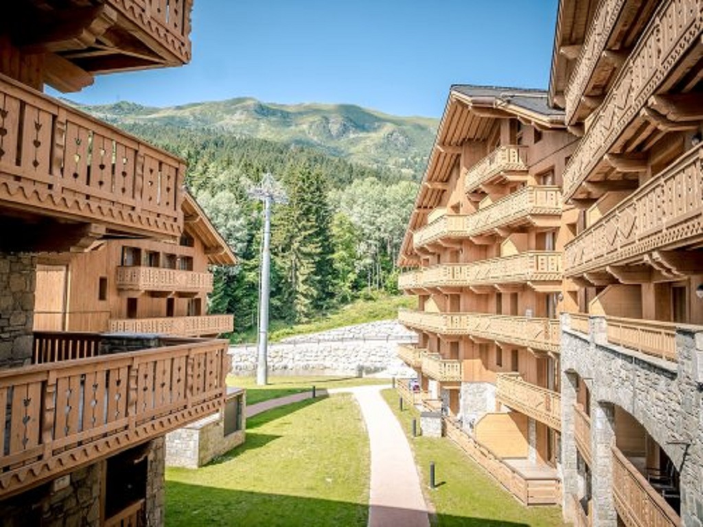 Appartement L'Hevana 3p6p D