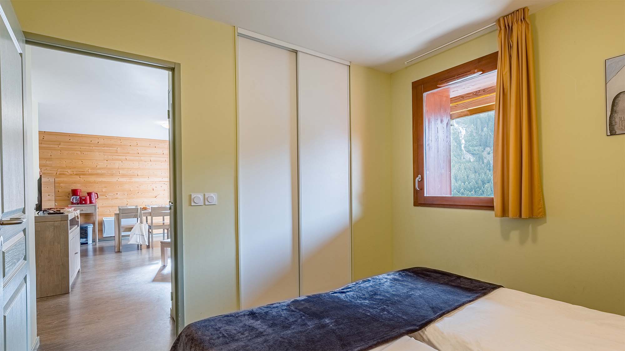Les Epinettes 2p6p, Vaujany