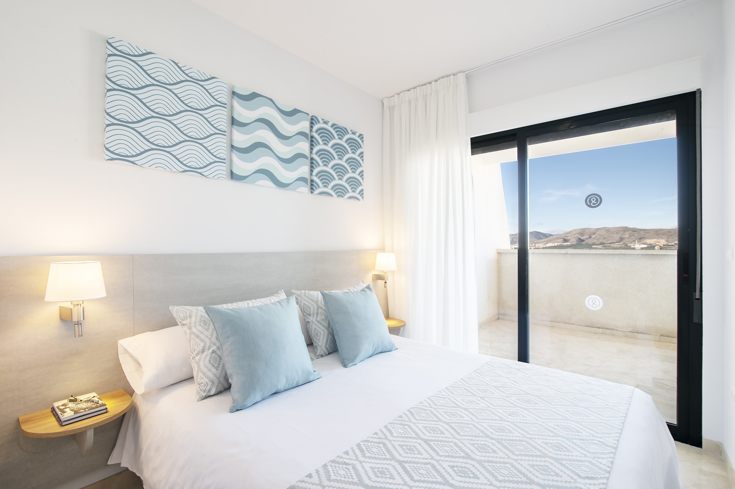 Benidorm Horizon 2p3p Balcon