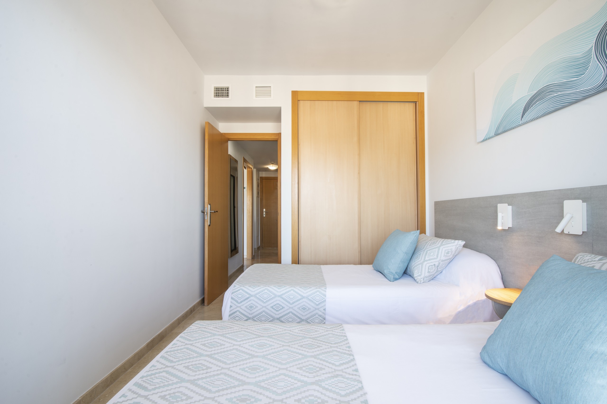 Benidorm Horizon 2p3p Balcon