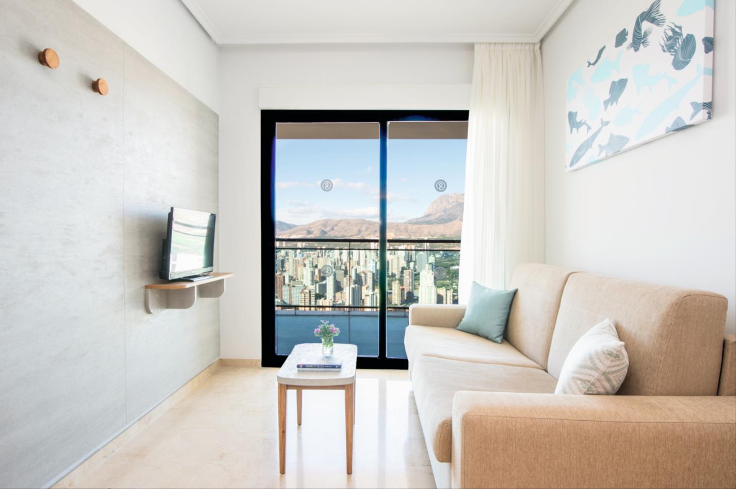 Benidorm Horizon 2p3p Balcon