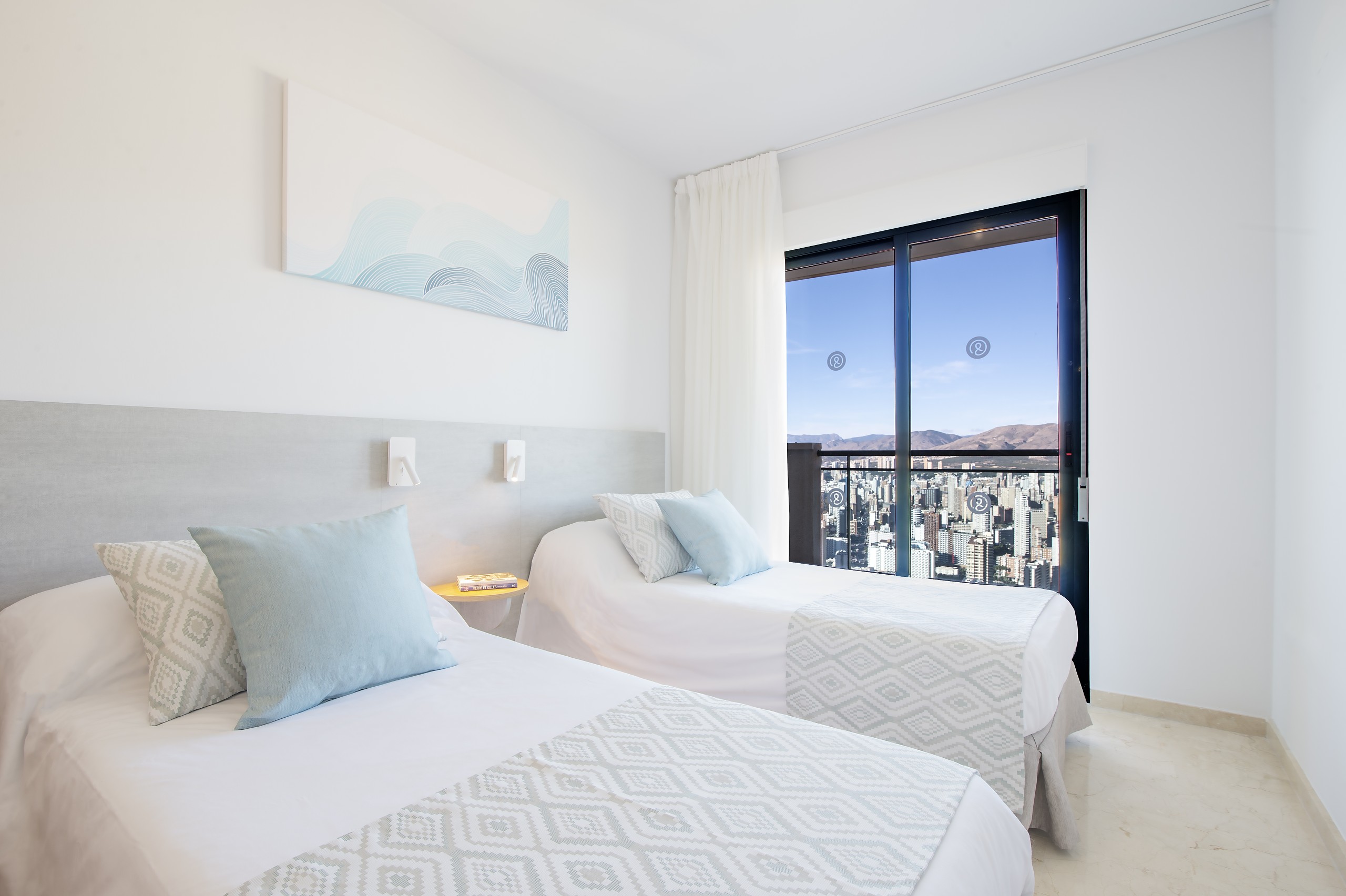 Benidorm Horizon 2p3p Balcon