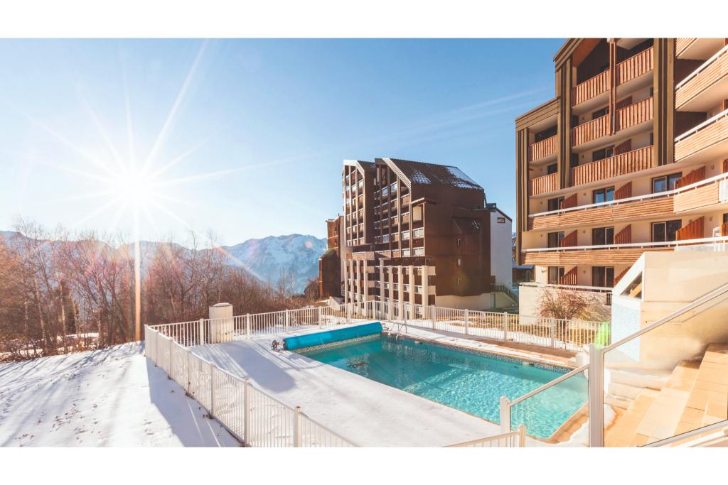 Studio Les Bergers 2p STD