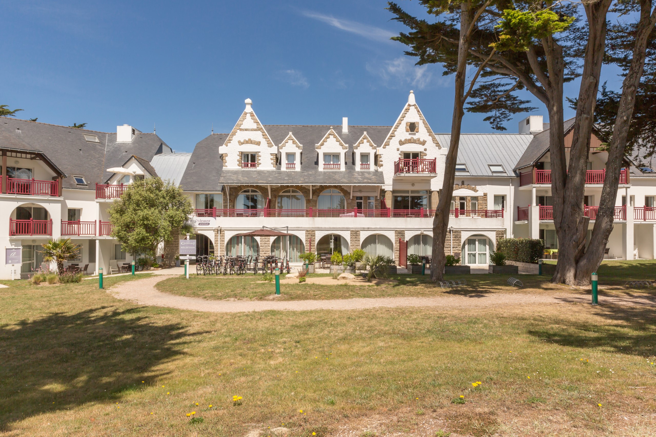 Le Domaine de Cramphore 2p4p Spacious