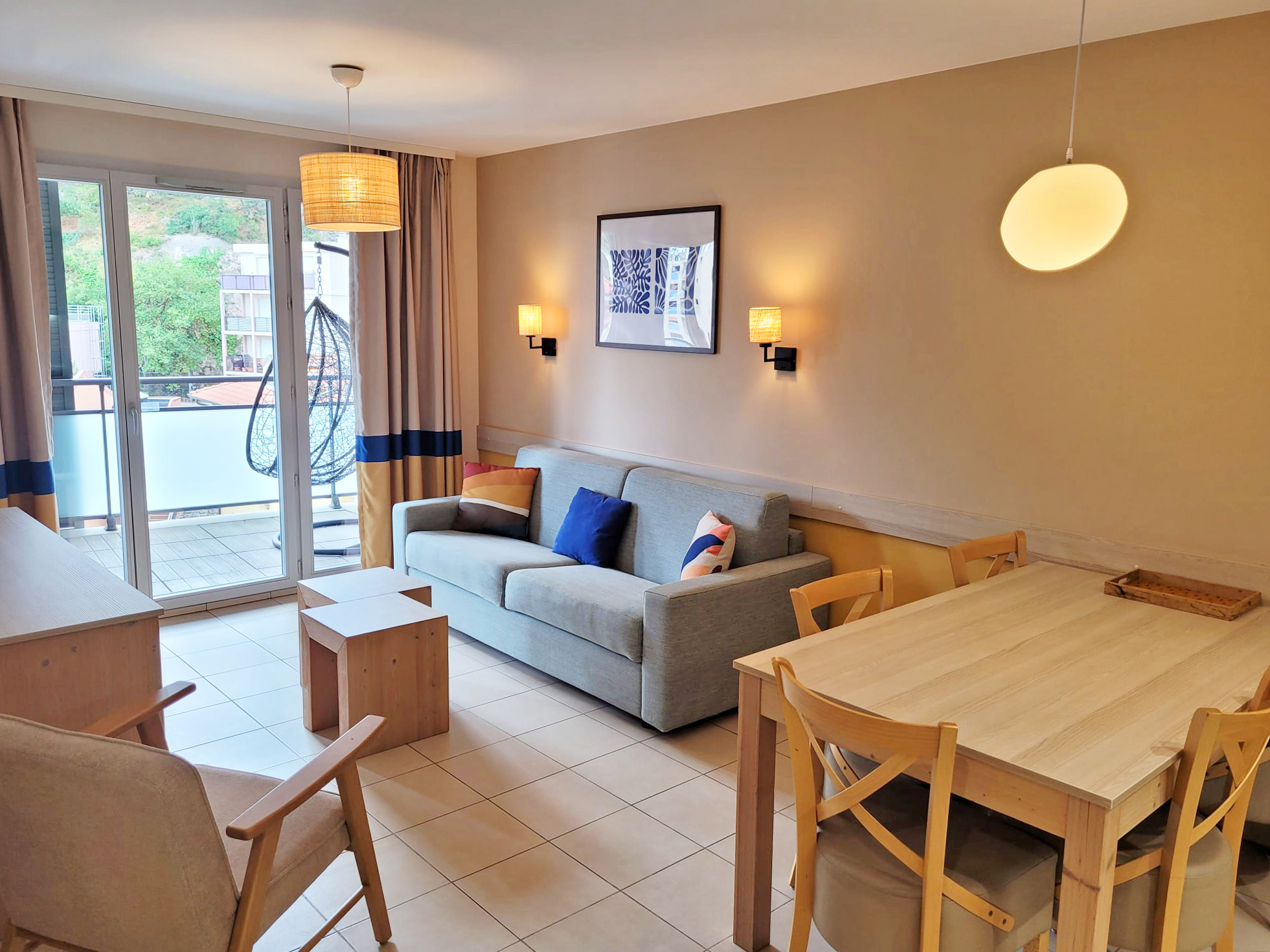 Appartement Julia Augusta 3p6p NR