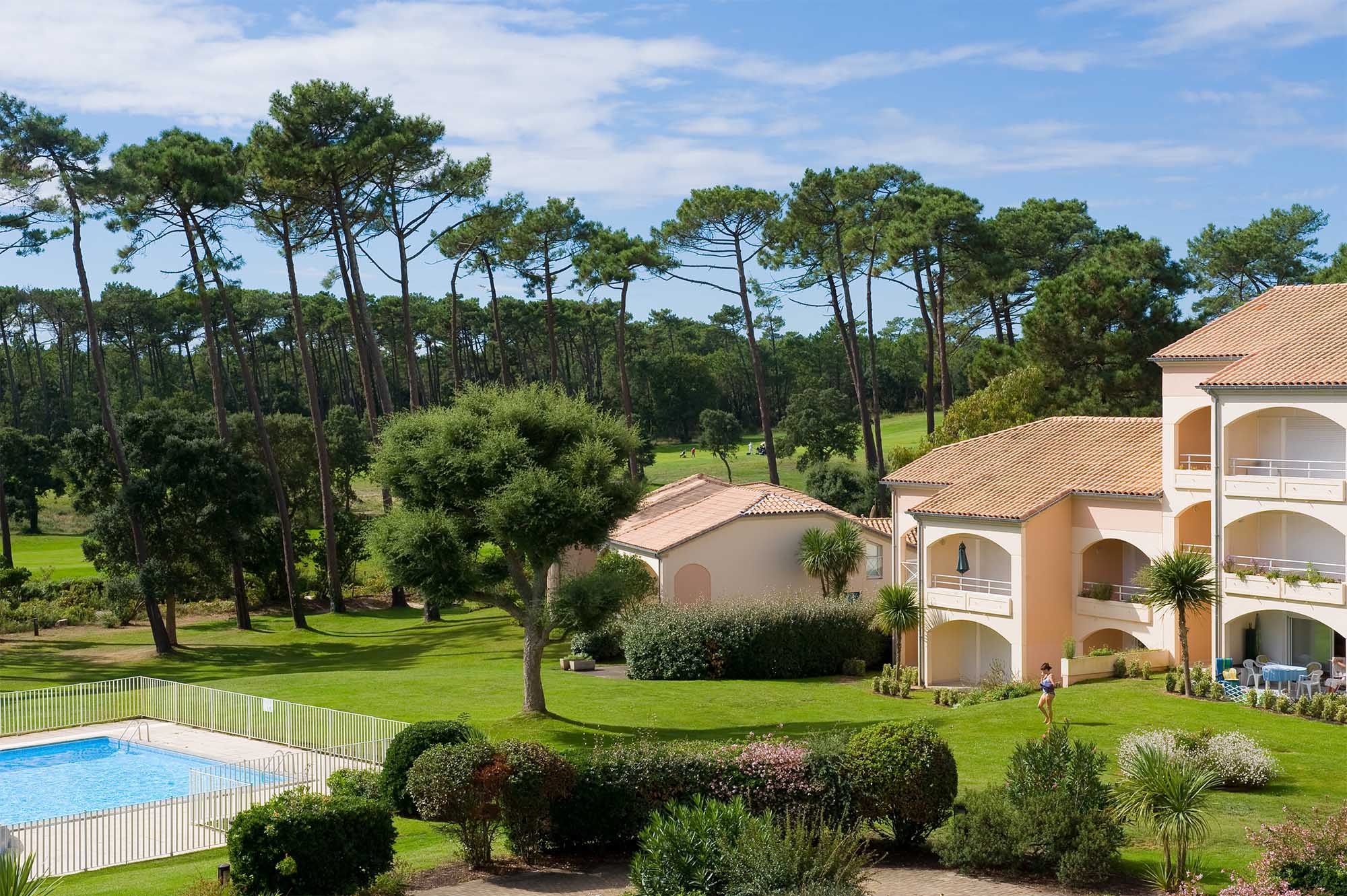 Les Appartements de Moliets 2p6