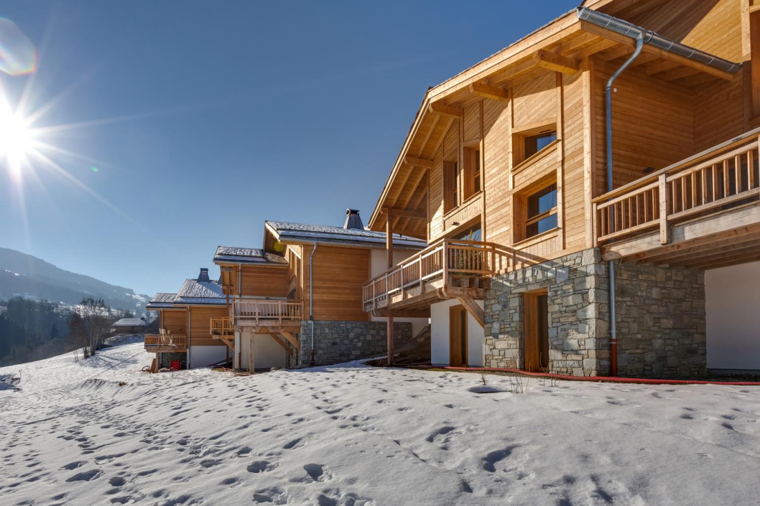 TSV Les Fermes du Mont Blanc 2p4p Prem