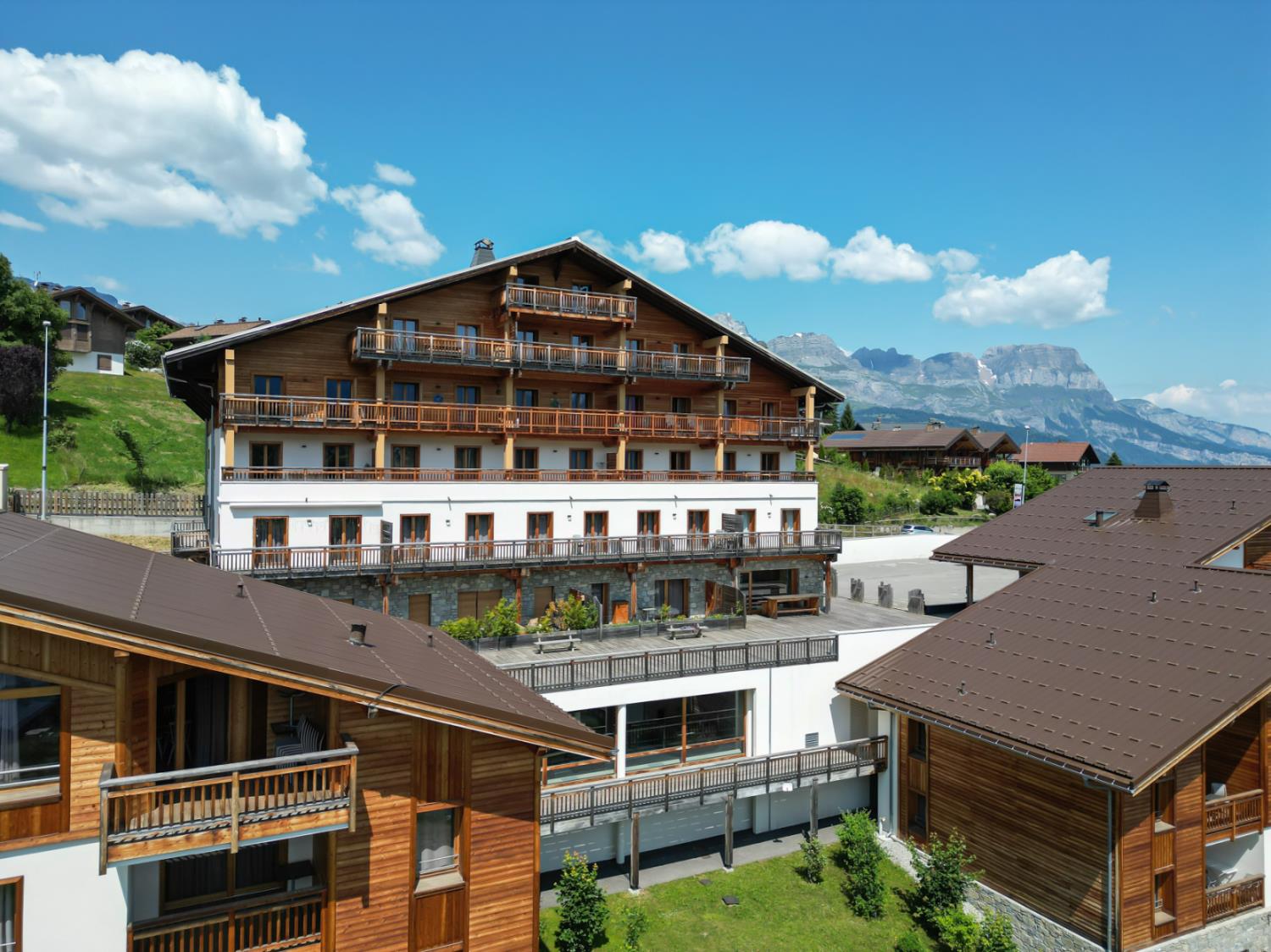 TSV Les Fermes du Mont Blanc 3p6p Prem, Combloux