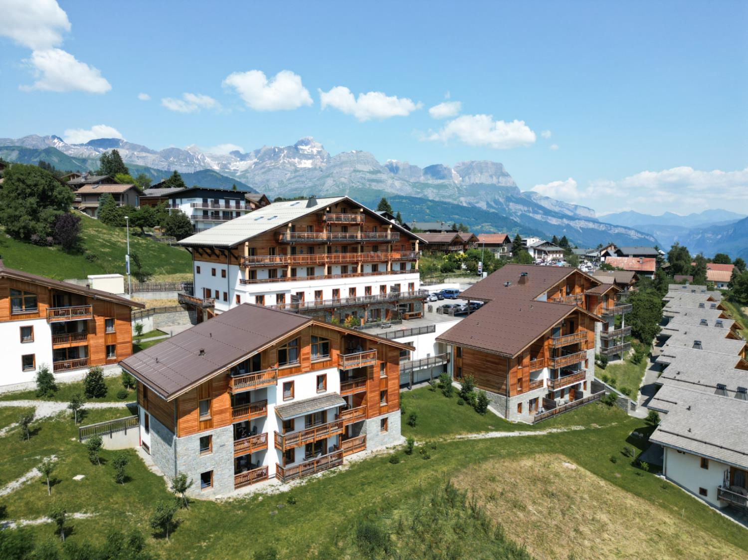 TSV Les Fermes du Mont Blanc 3pC6/8Prem