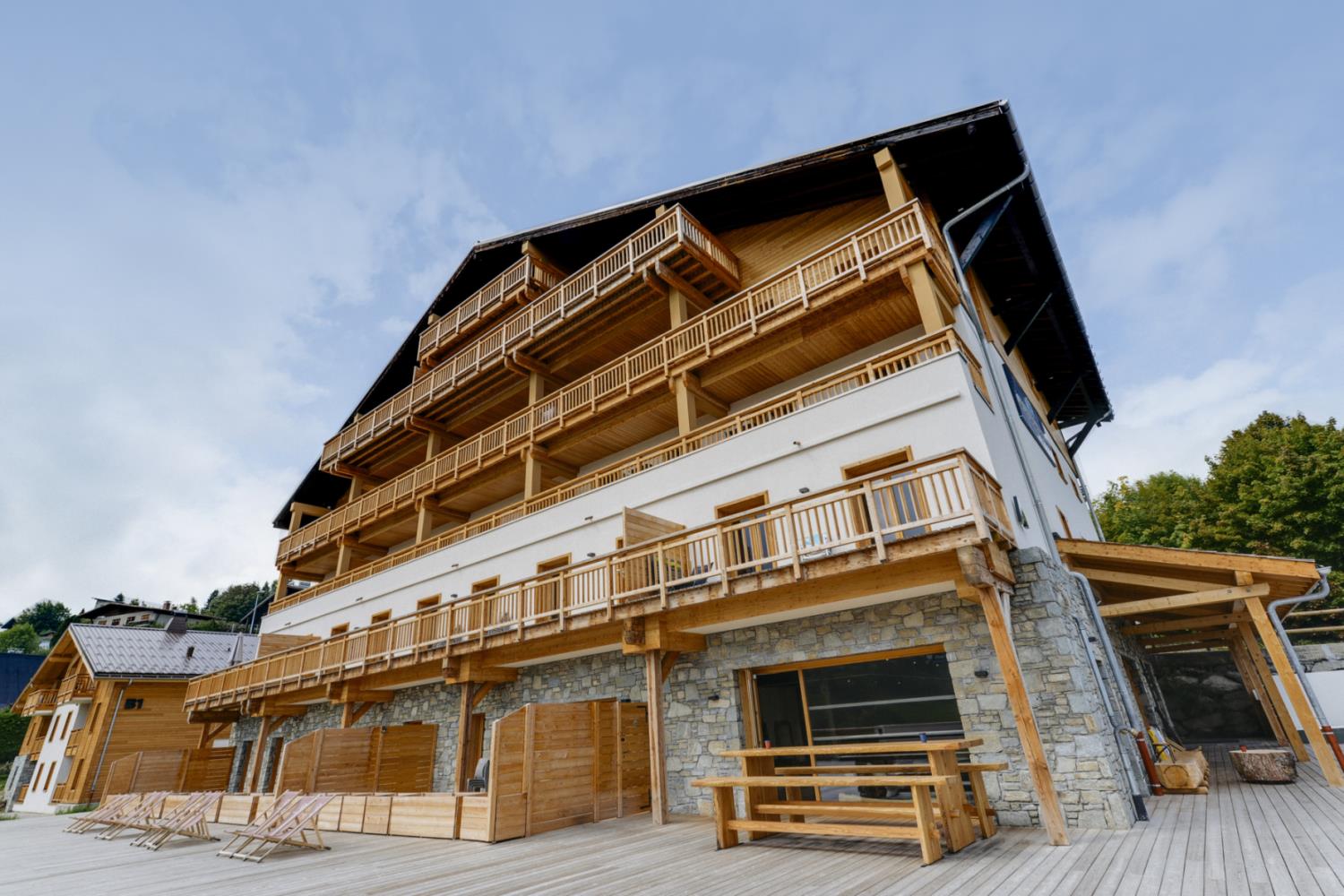 TSV Les Fermes du Mont Blanc 4p8p DemiCh
